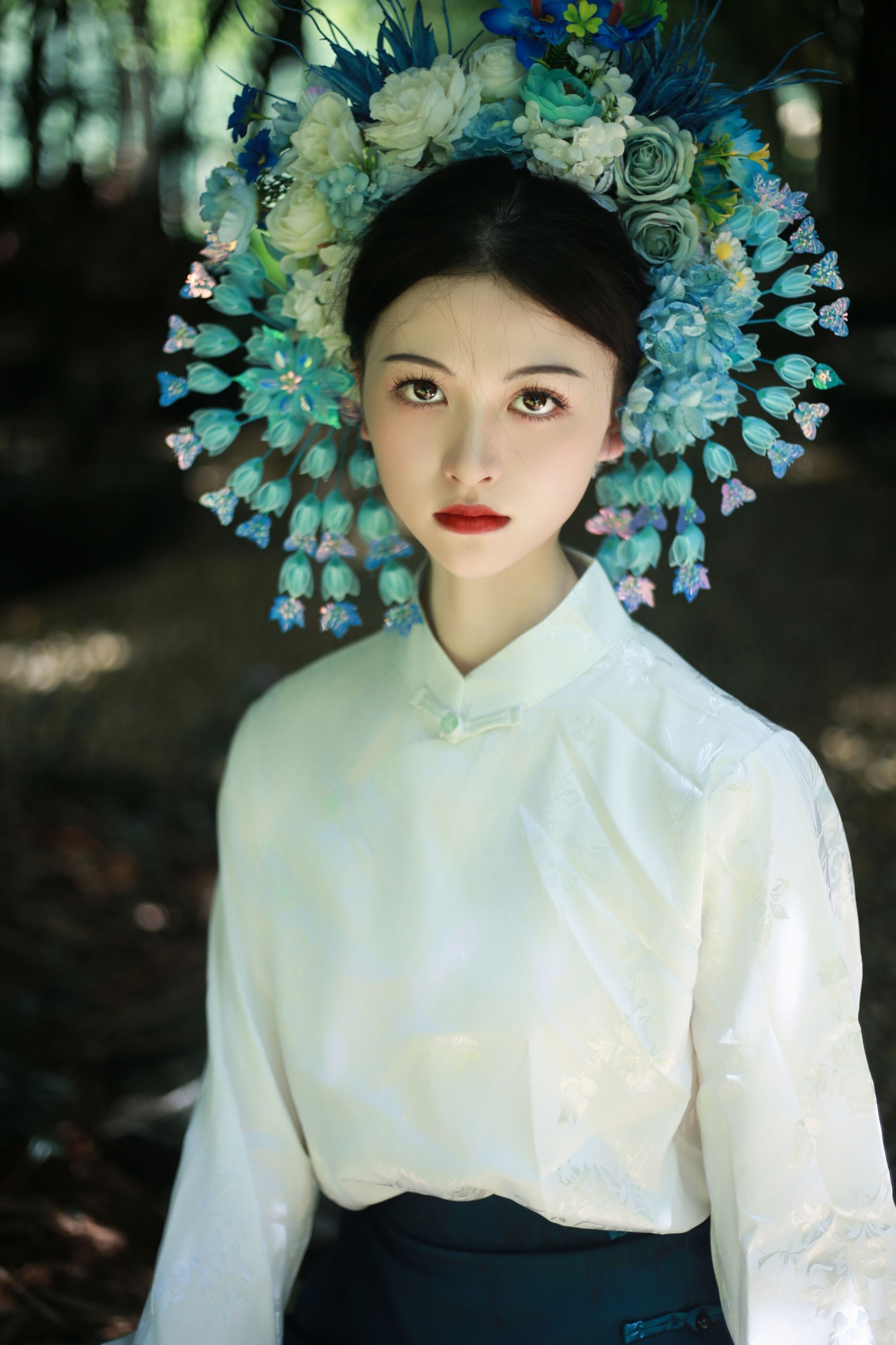 图片[7] - 聂儿 - 《戴花》[26P] - 机器猫次元 - 机器猫次元
