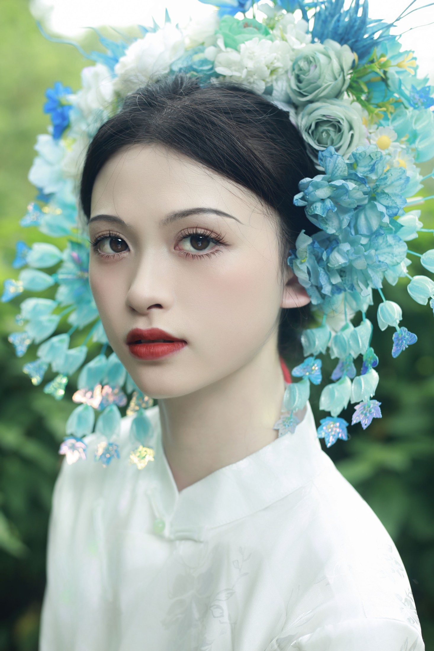 图片[6] - 聂儿 - 《戴花》[26P] - 机器猫次元 - 机器猫次元