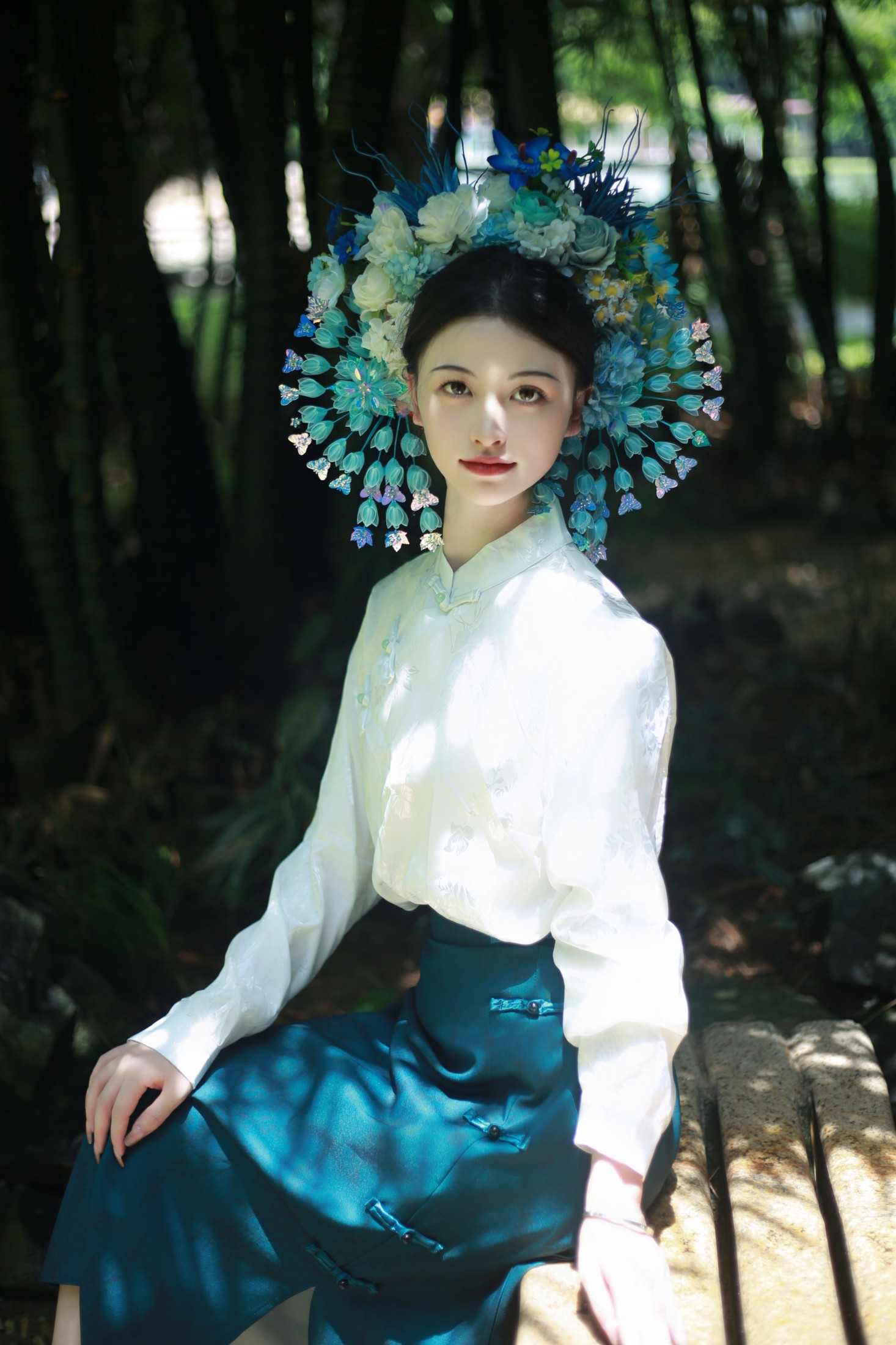 图片[5] - 聂儿 - 《戴花》[26P] - 机器猫次元 - 机器猫次元