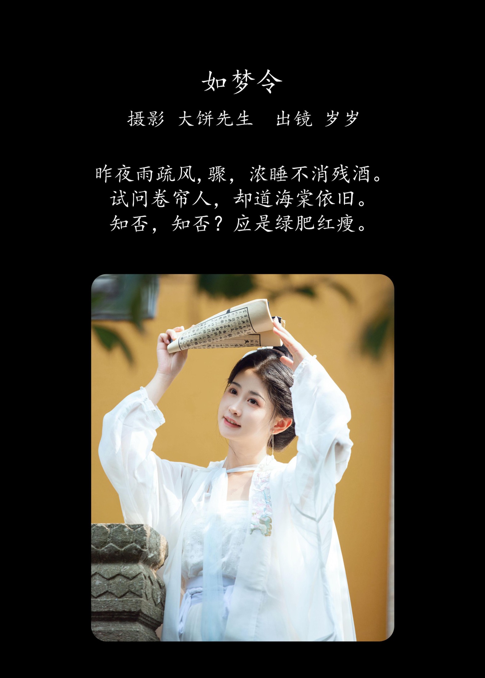 图片[2] - 湫一只岁岁 - 《如梦令》[22P] - 机器猫次元 - 机器猫次元