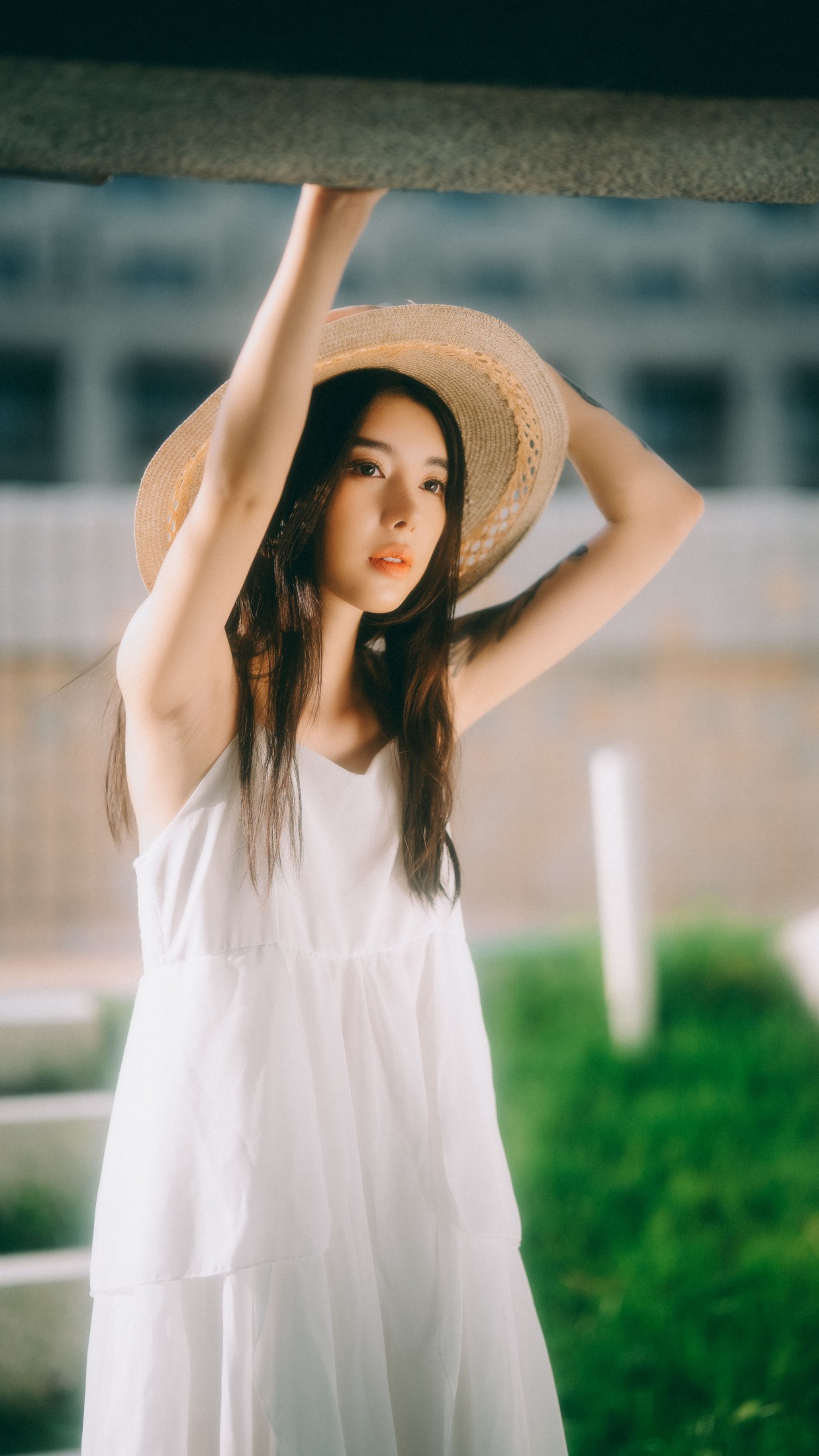 图片[4] - 悦悦 - 《白衣少女》[44P] - 机器猫次元 - 机器猫次元