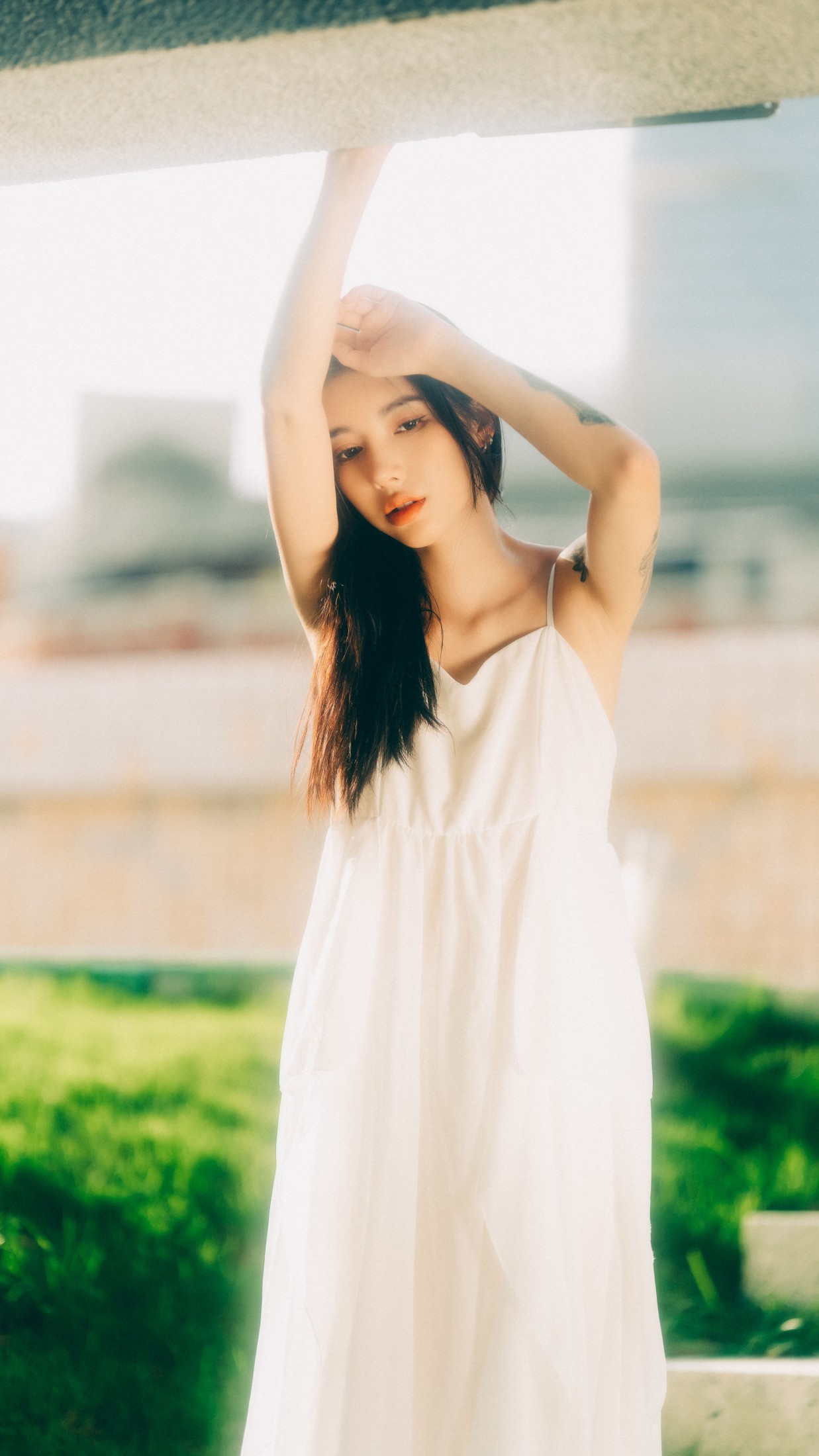 图片[7] - 悦悦 - 《白衣少女》[44P] - 机器猫次元 - 机器猫次元