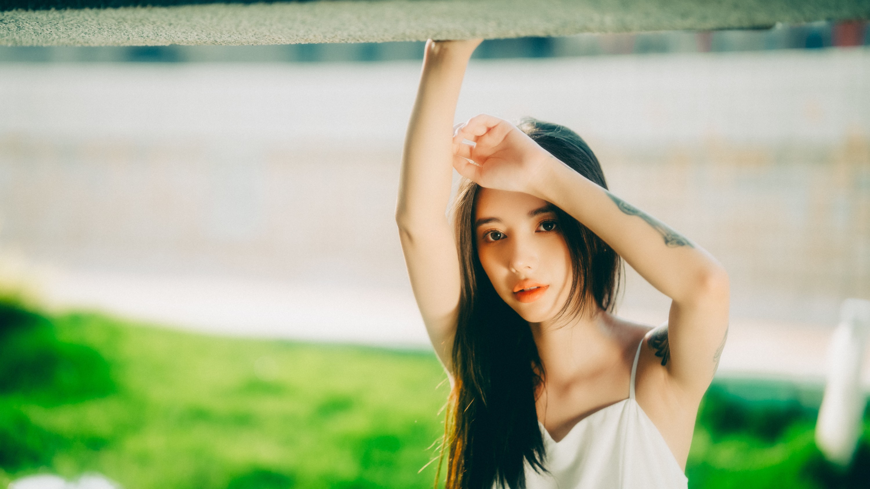 图片[8] - 悦悦 - 《白衣少女》[44P] - 机器猫次元 - 机器猫次元