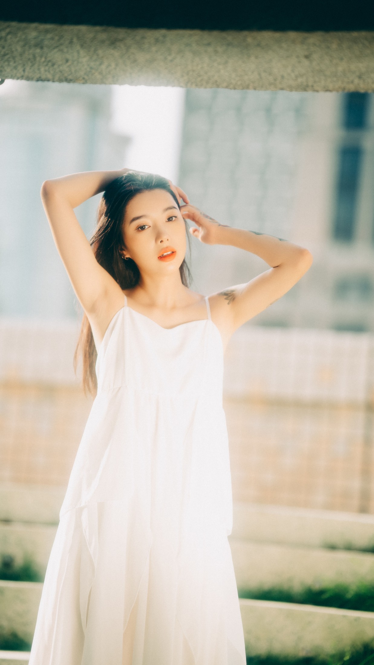 图片[5] - 悦悦 - 《白衣少女》[44P] - 机器猫次元 - 机器猫次元