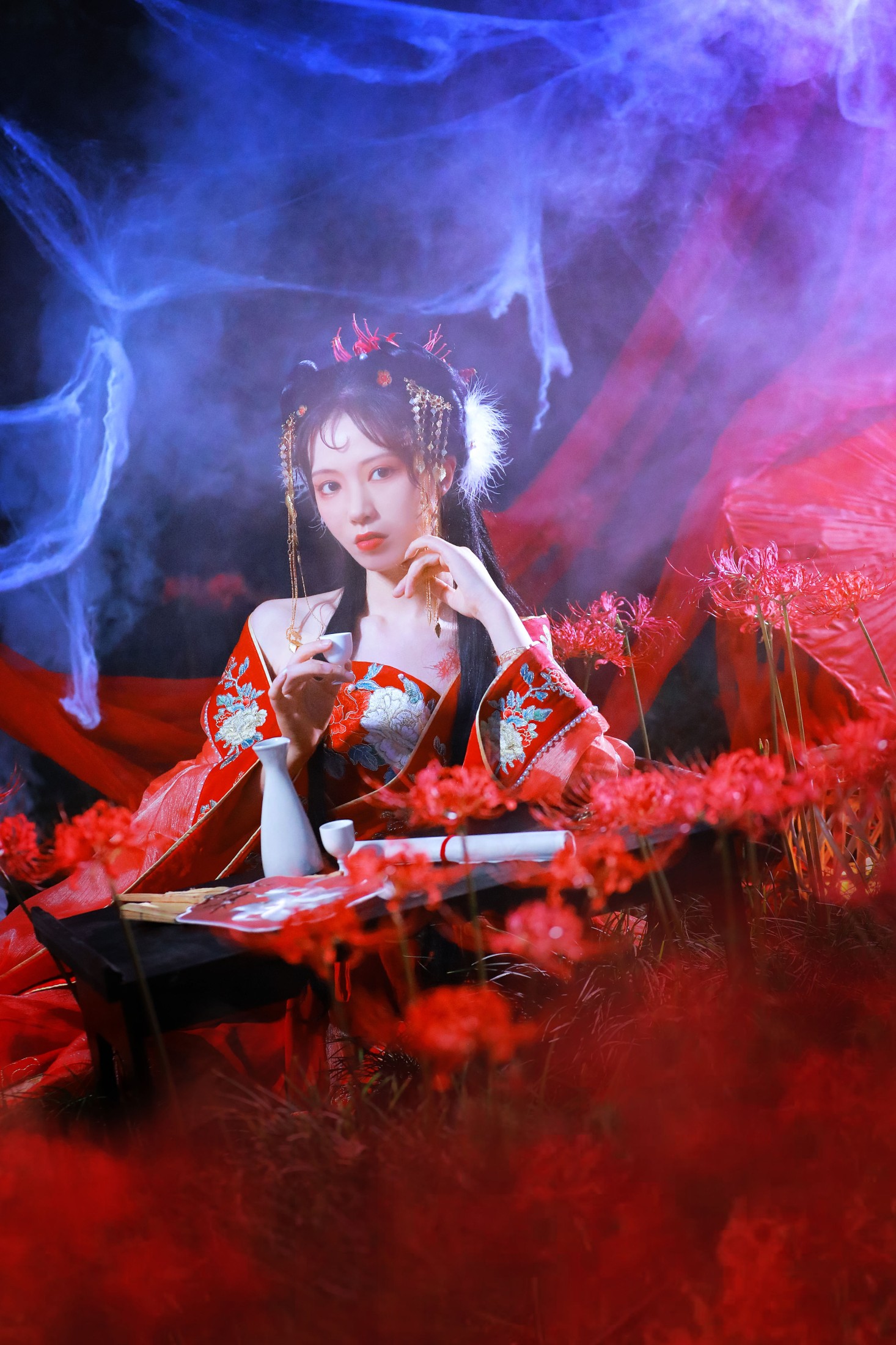 图片[4] - 甜甜 - 《花开彼岸》[27P] - 机器猫次元 - 机器猫次元