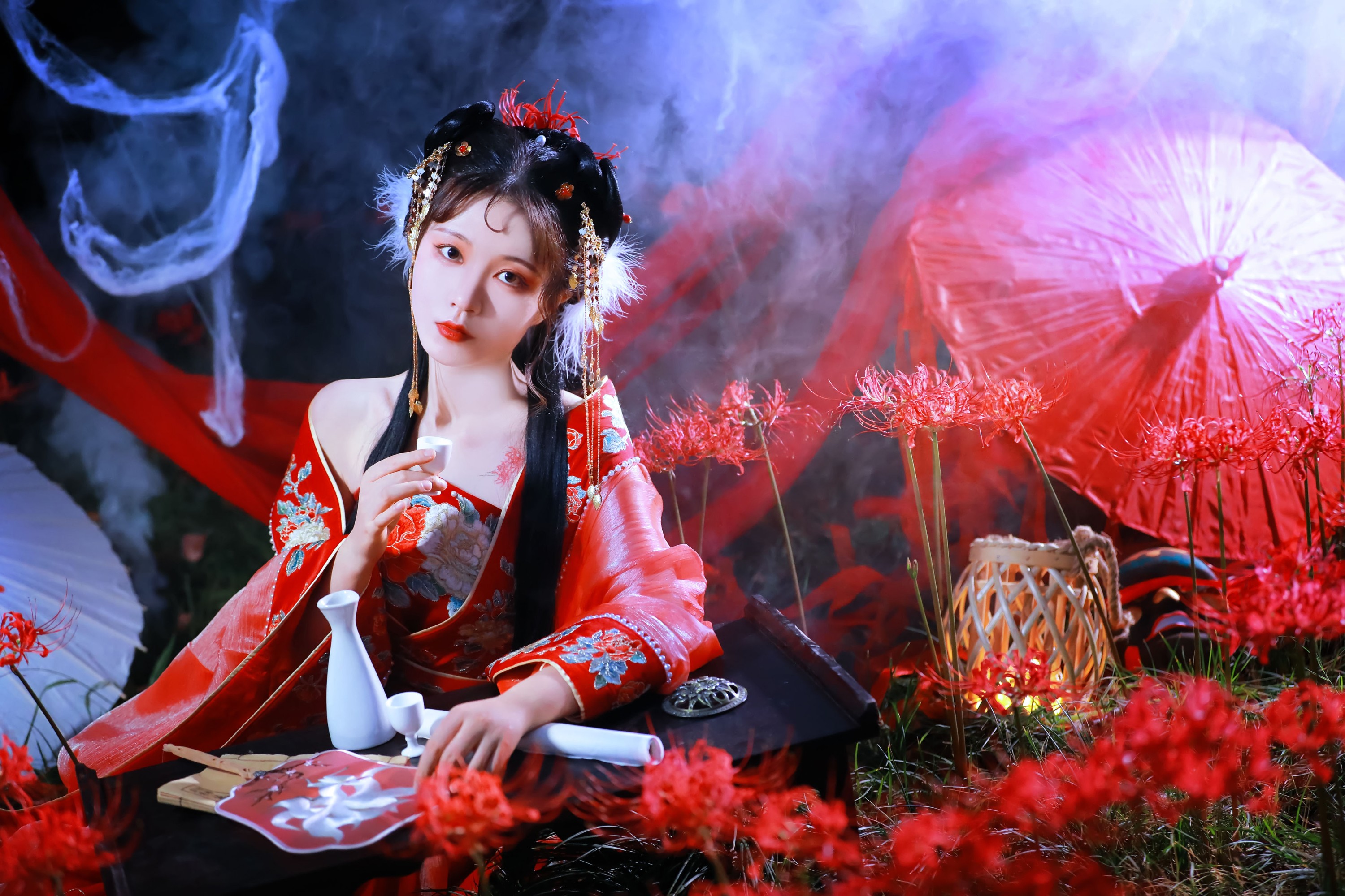 图片[5] - 甜甜 - 《花开彼岸》[27P] - 机器猫次元 - 机器猫次元