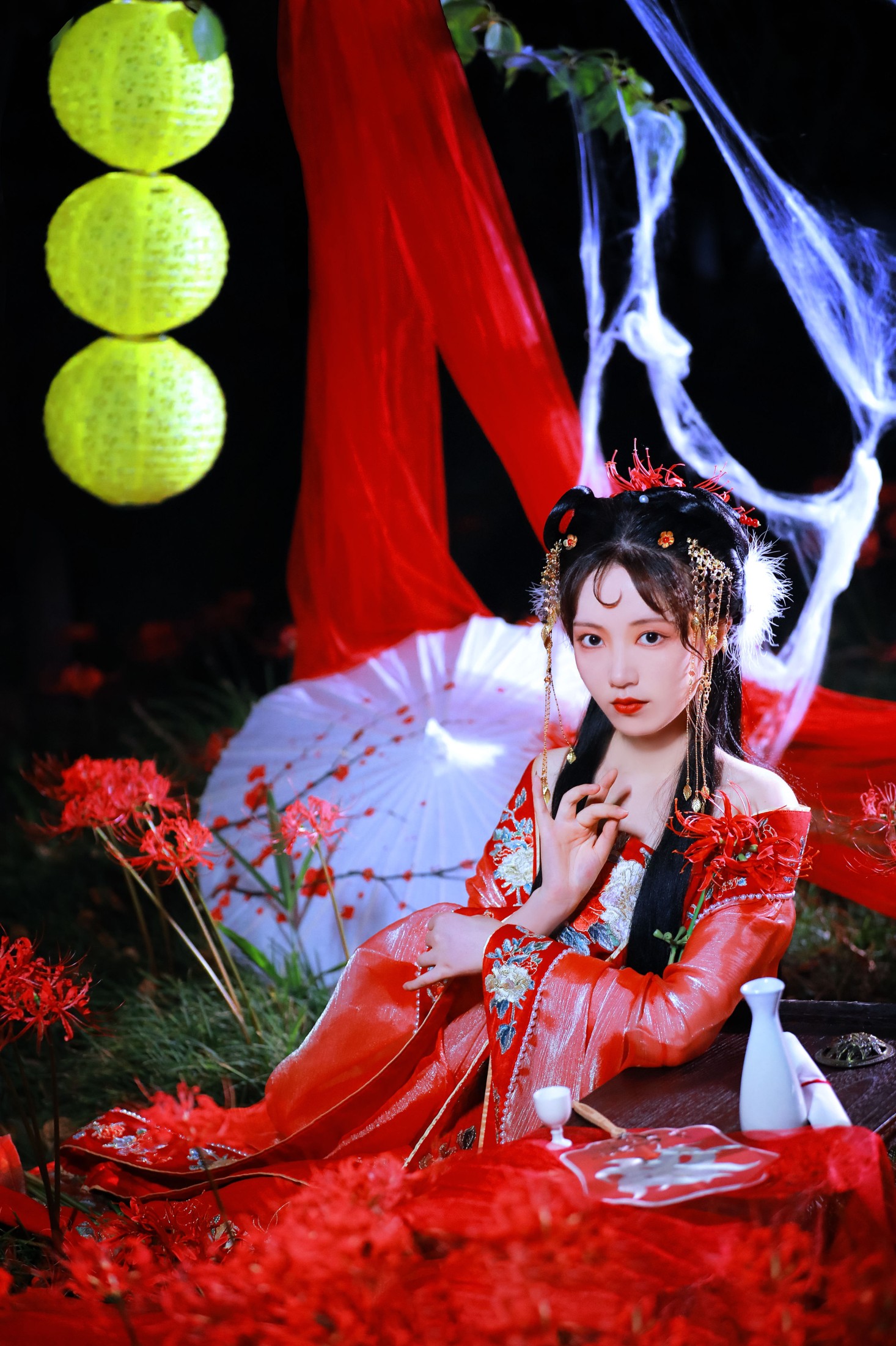 图片[7] - 甜甜 - 《花开彼岸》[27P] - 机器猫次元 - 机器猫次元