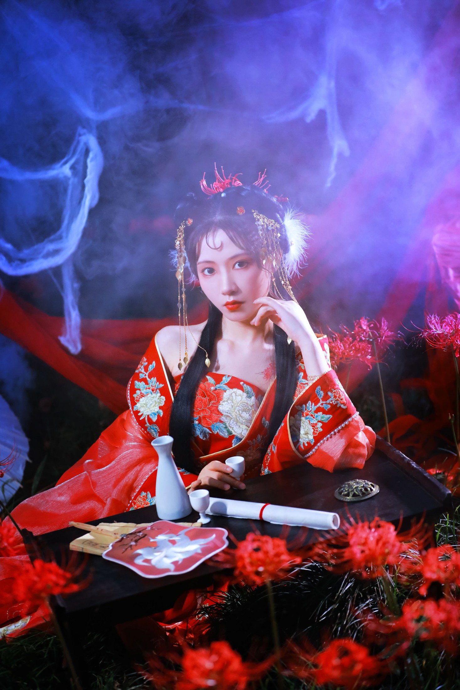 图片[6] - 甜甜 - 《花开彼岸》[27P] - 机器猫次元 - 机器猫次元