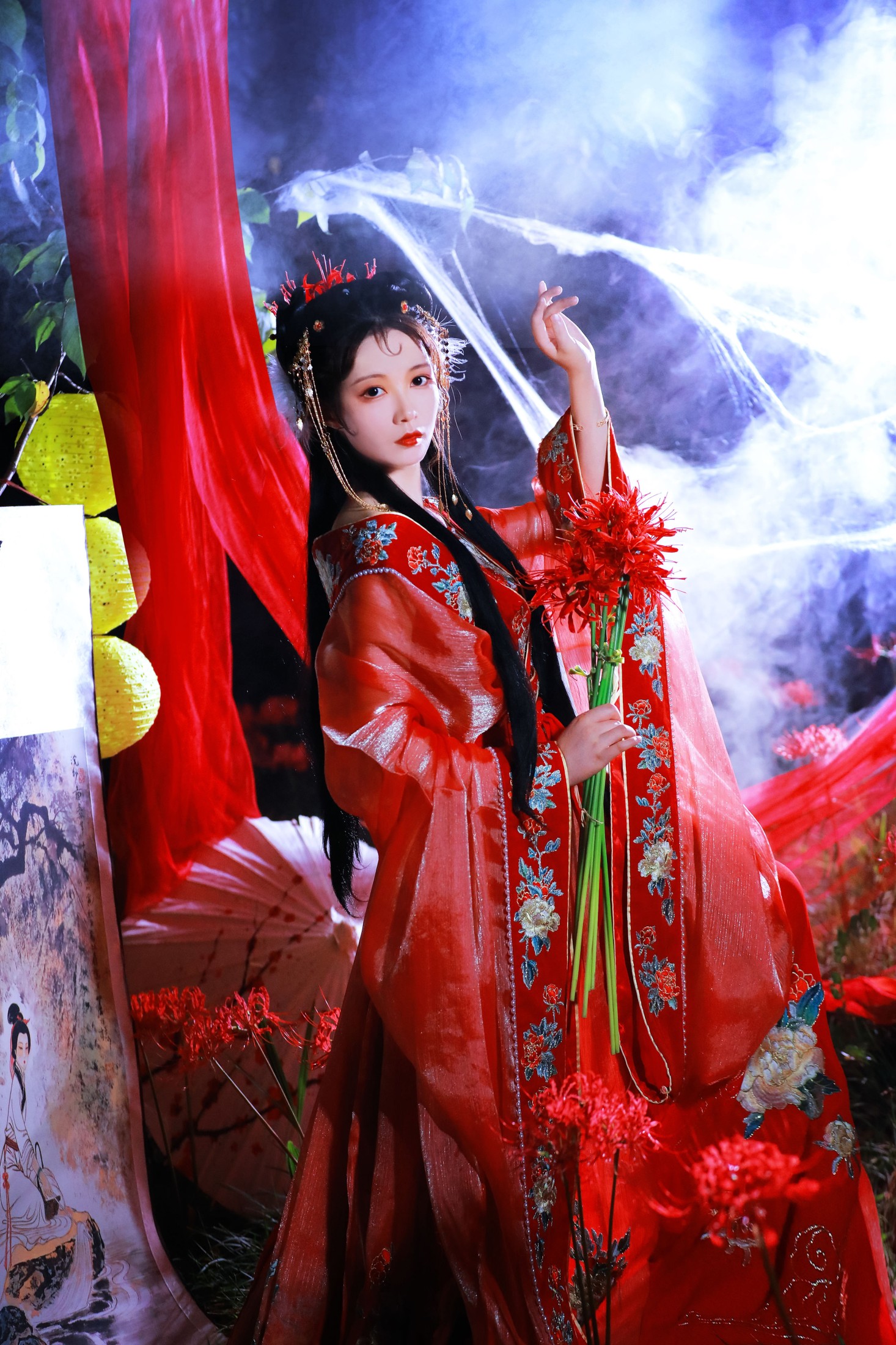 图片[3] - 甜甜 - 《花开彼岸》[27P] - 机器猫次元 - 机器猫次元