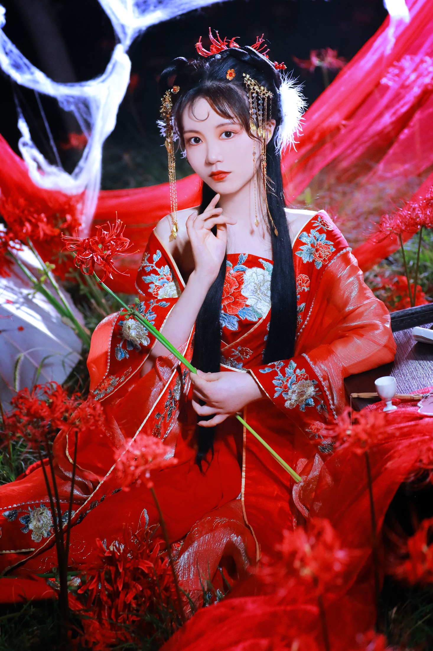图片[8] - 甜甜 - 《花开彼岸》[27P] - 机器猫次元 - 机器猫次元