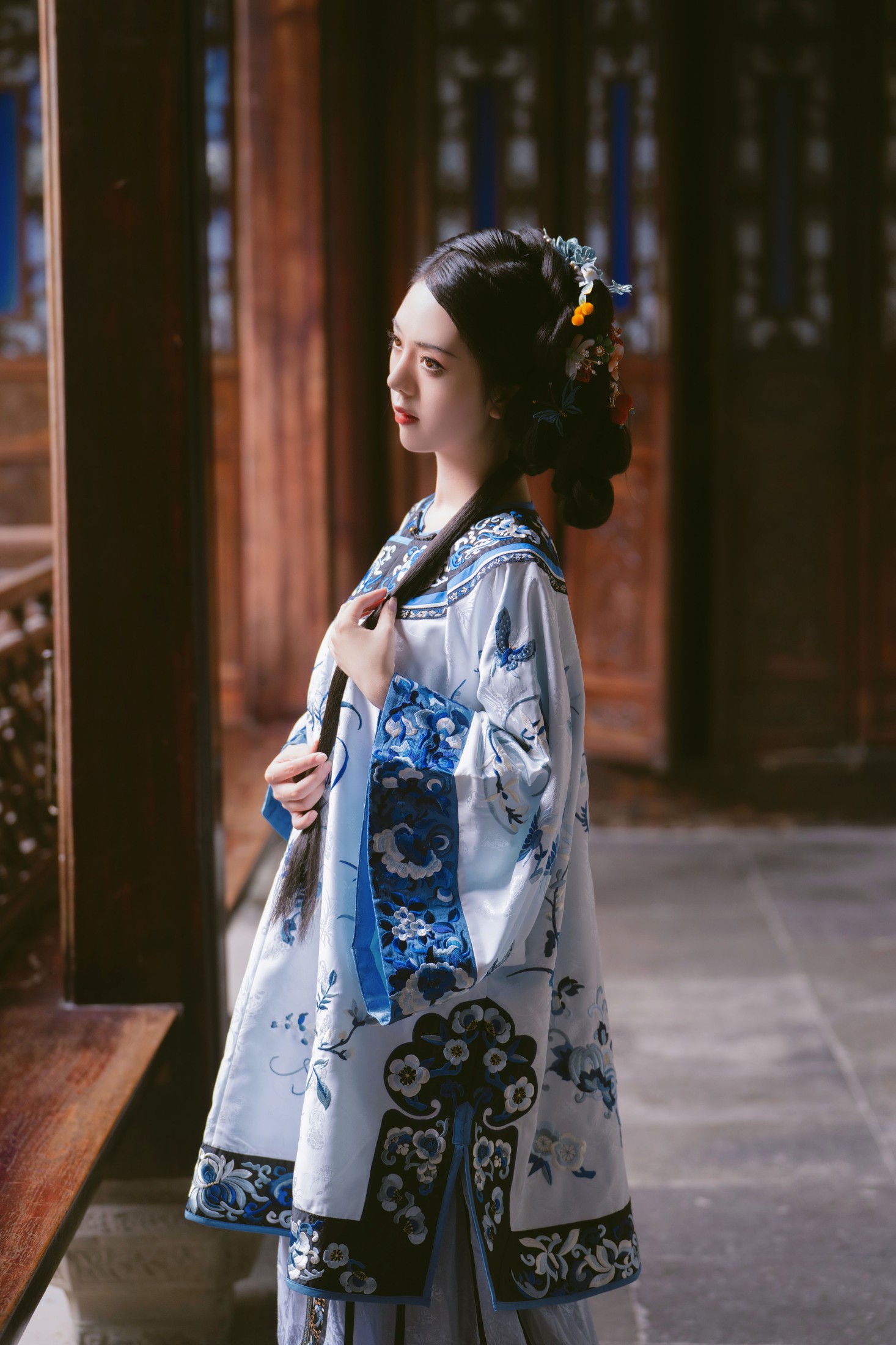 图片[3] - 千雪呀 - 《忆往昔》[35P] - 机器猫次元 - 机器猫次元