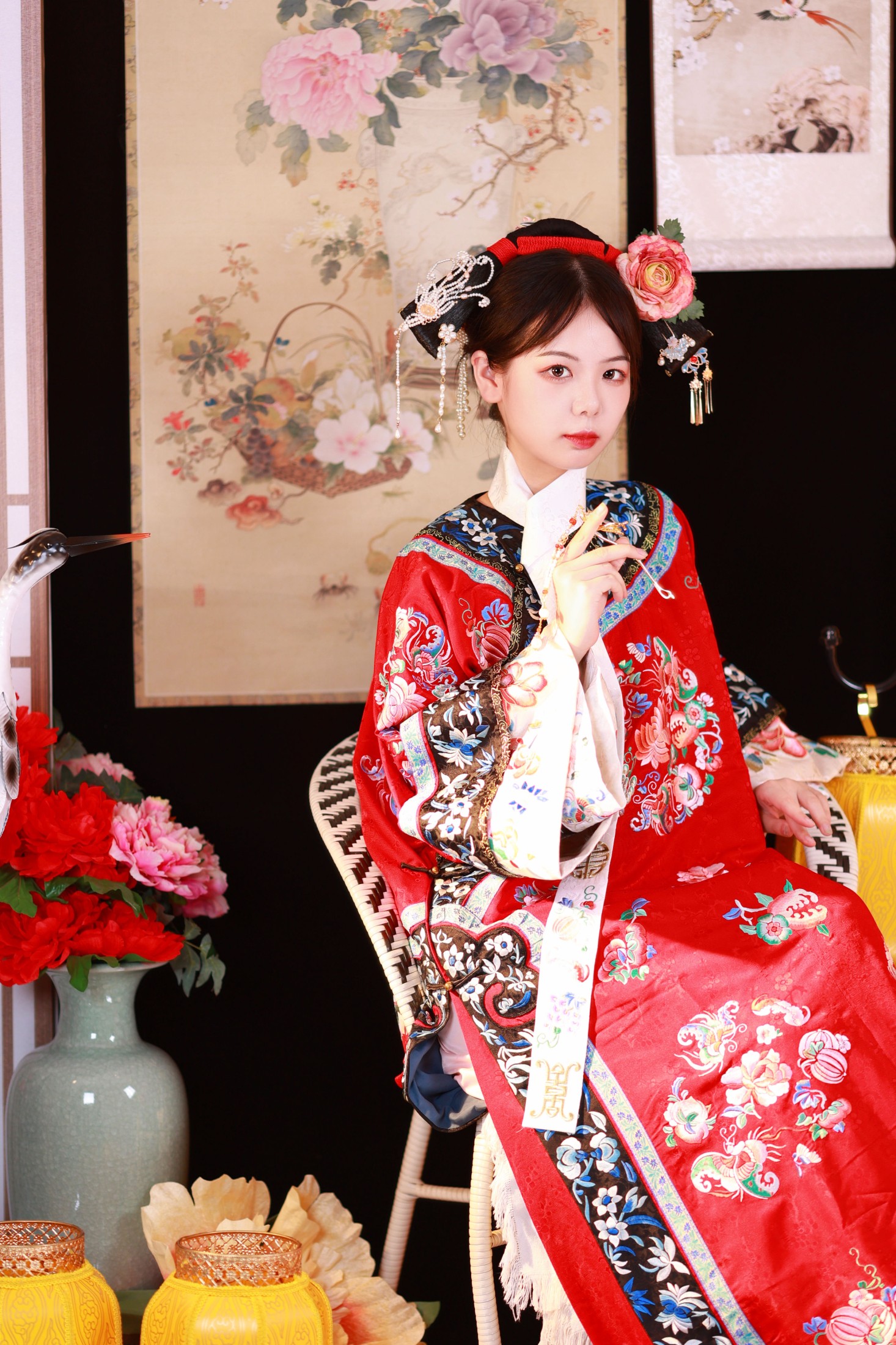 图片[5] - 暮烟色CC - 《红酥手》[38P] - 机器猫次元 - 机器猫次元