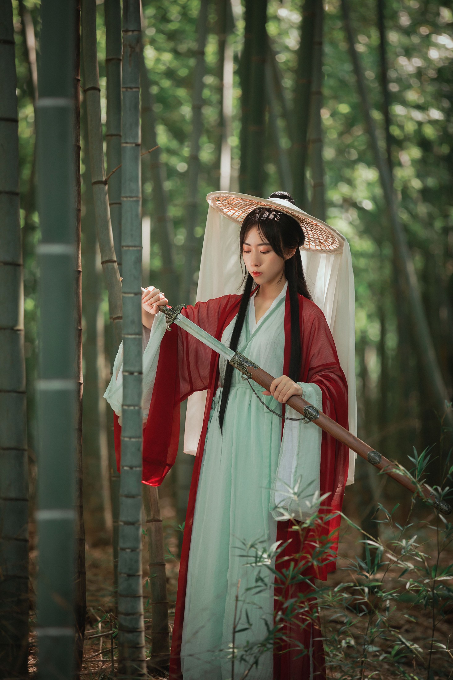 图片[6] - 君由雪 - 《青山隐》[21P] - 机器猫次元 - 机器猫次元