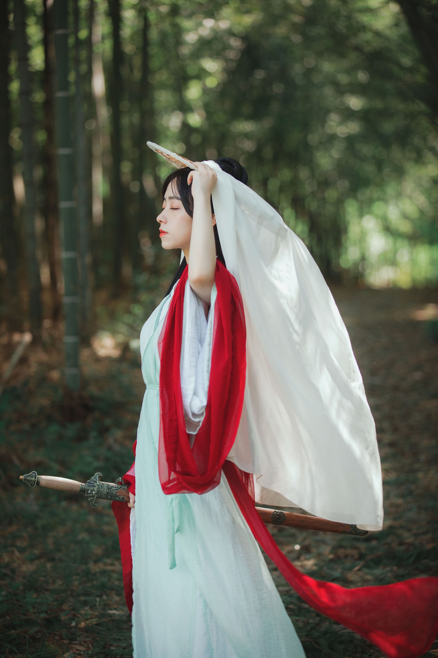 图片[3] - 君由雪 - 《青山隐》[21P] - 机器猫次元 - 机器猫次元