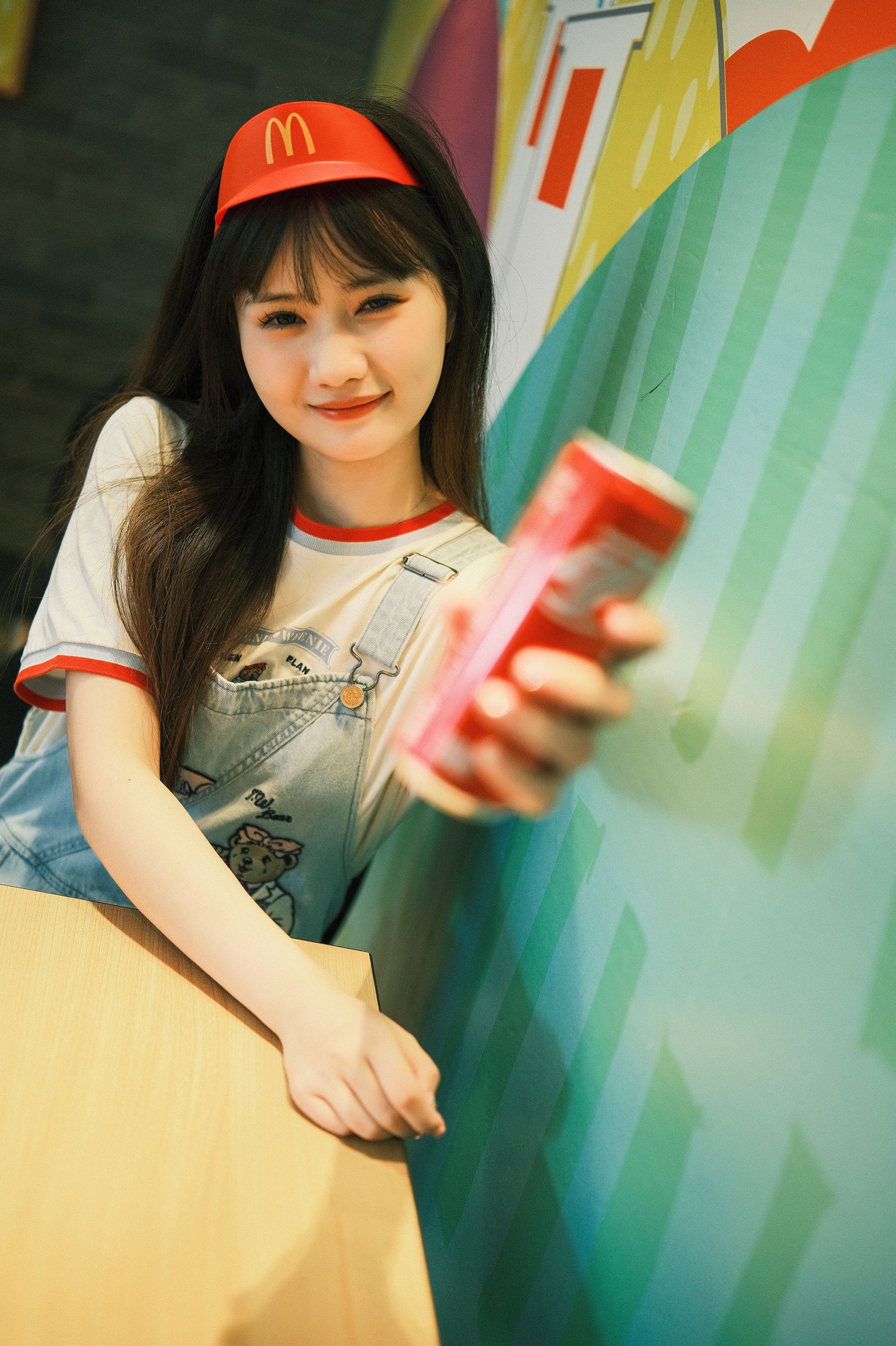 图片[6] - 不许翘二郎腿 - 《麦当劳女孩》[23P] - 机器猫次元 - 机器猫次元