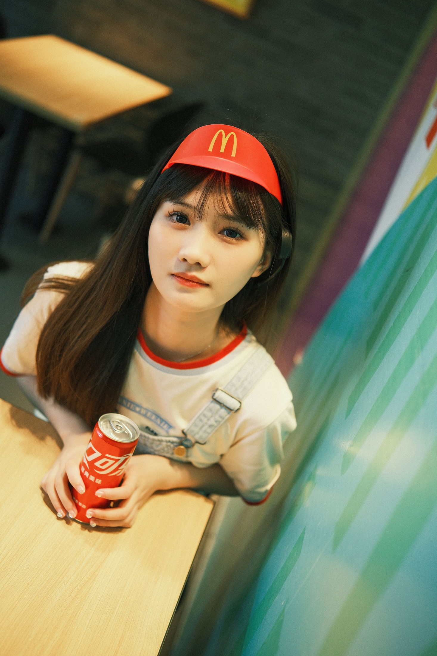 图片[7] - 不许翘二郎腿 - 《麦当劳女孩》[23P] - 机器猫次元 - 机器猫次元