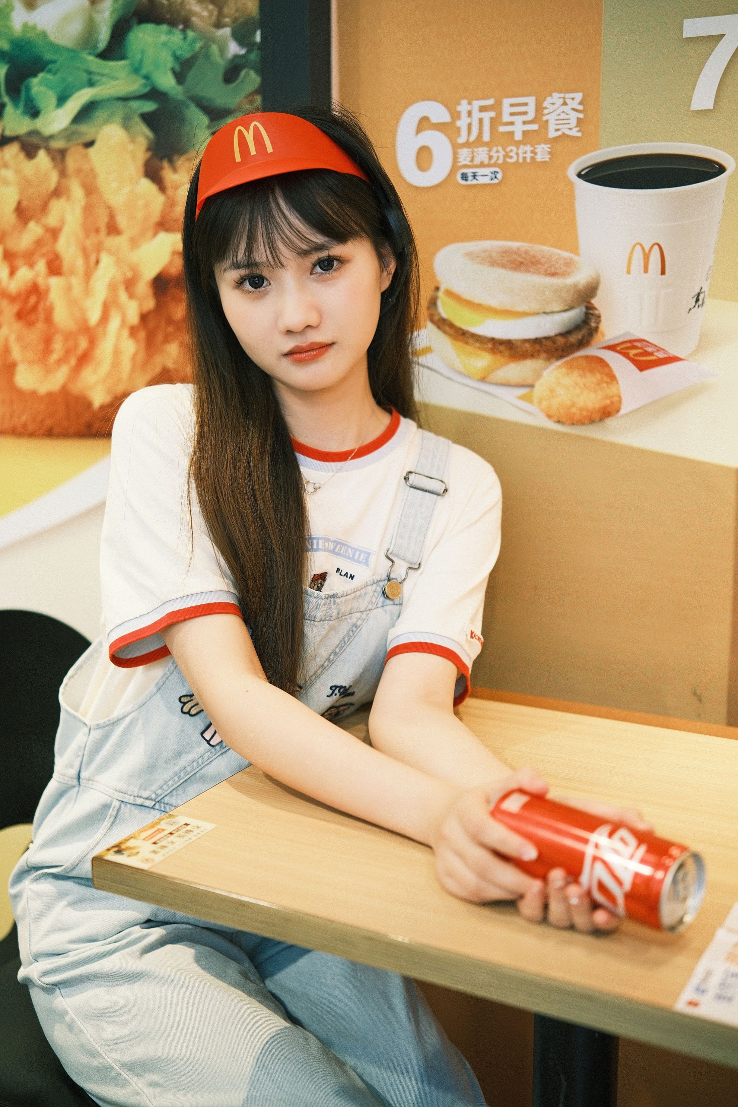图片[3] - 不许翘二郎腿 - 《麦当劳女孩》[23P] - 机器猫次元 - 机器猫次元