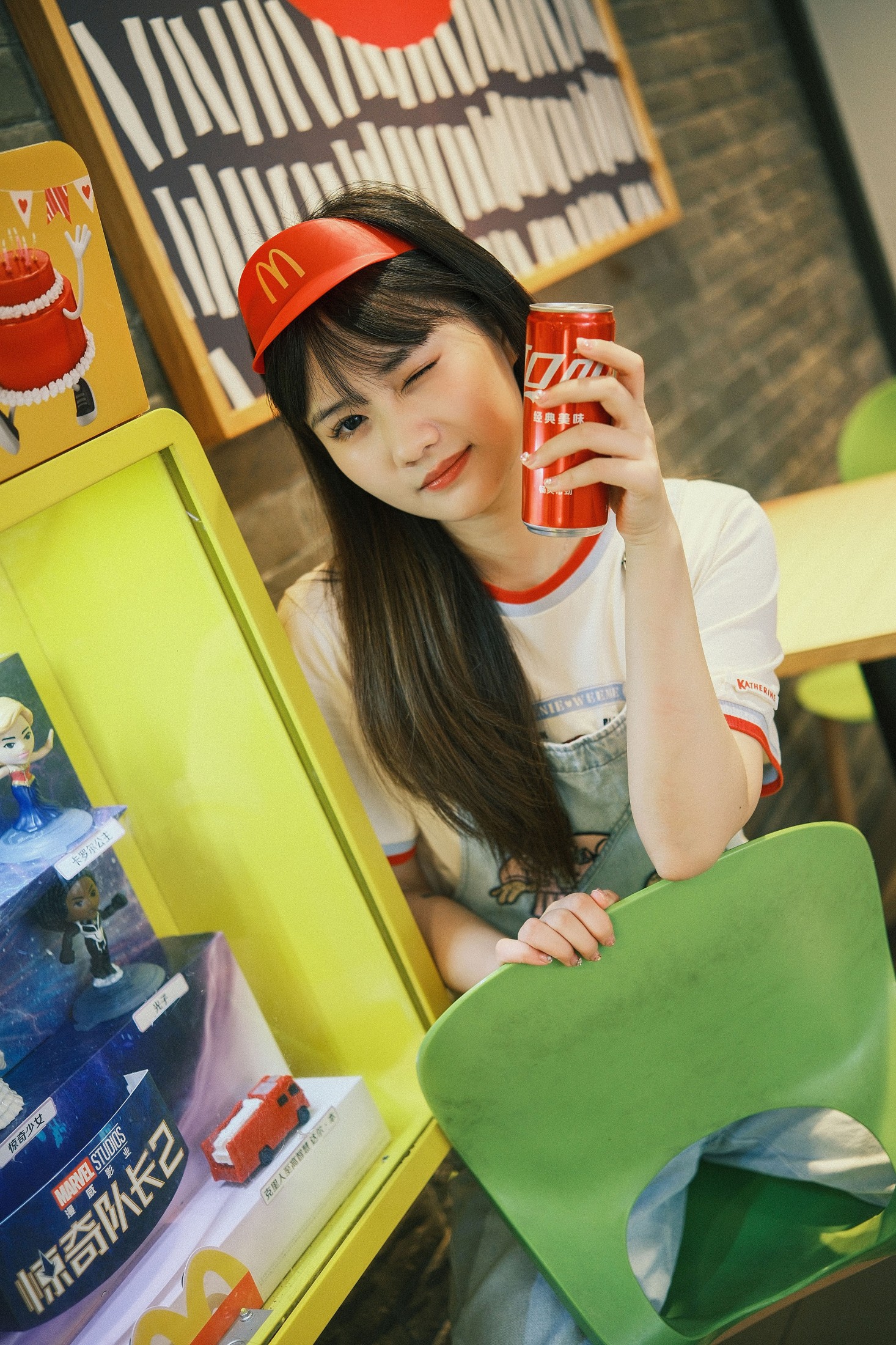 图片[8] - 不许翘二郎腿 - 《麦当劳女孩》[23P] - 机器猫次元 - 机器猫次元