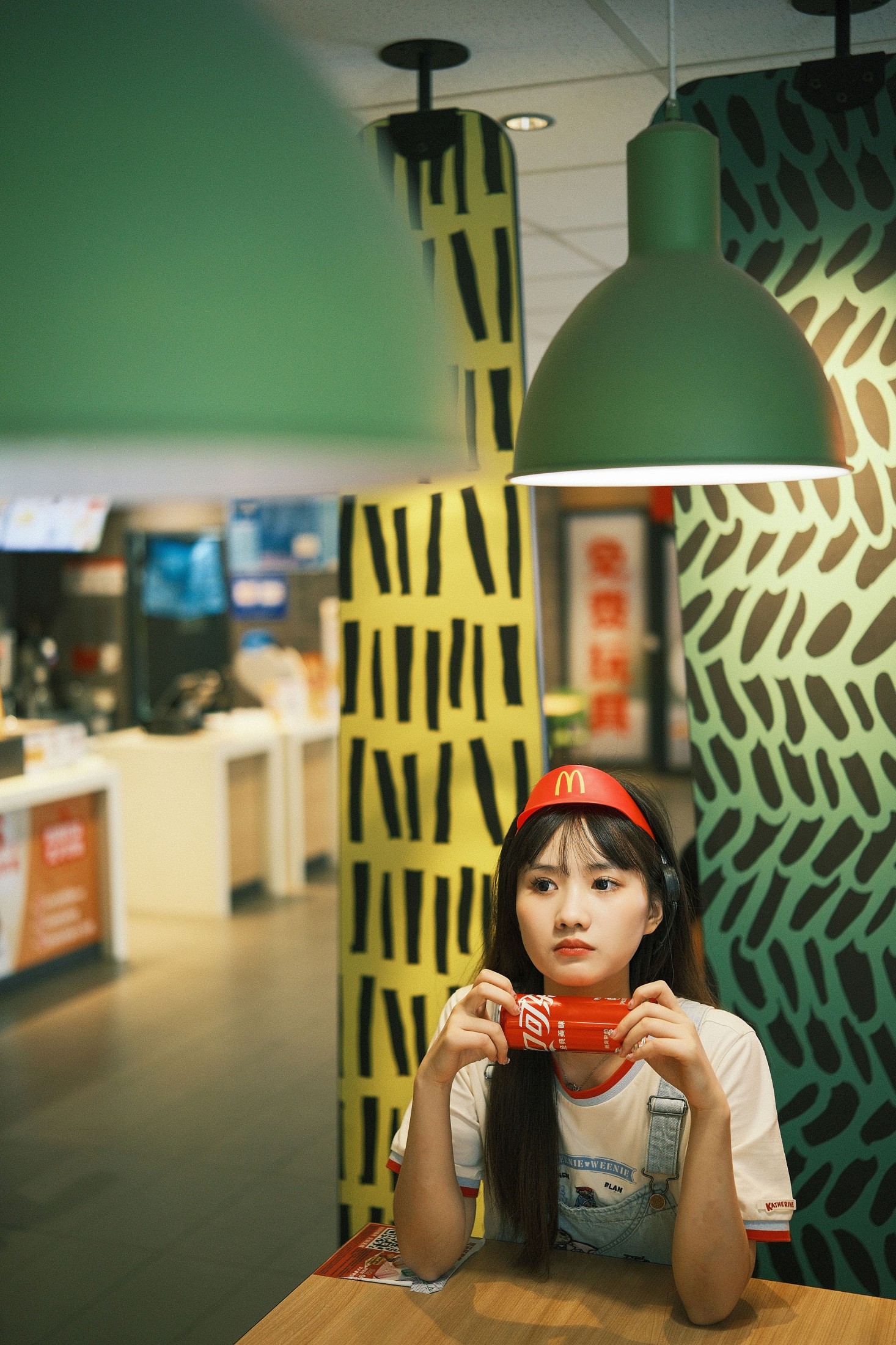 图片[4] - 不许翘二郎腿 - 《麦当劳女孩》[23P] - 机器猫次元 - 机器猫次元