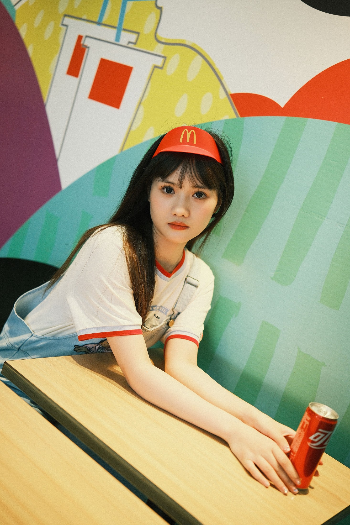 图片[5] - 不许翘二郎腿 - 《麦当劳女孩》[23P] - 机器猫次元 - 机器猫次元
