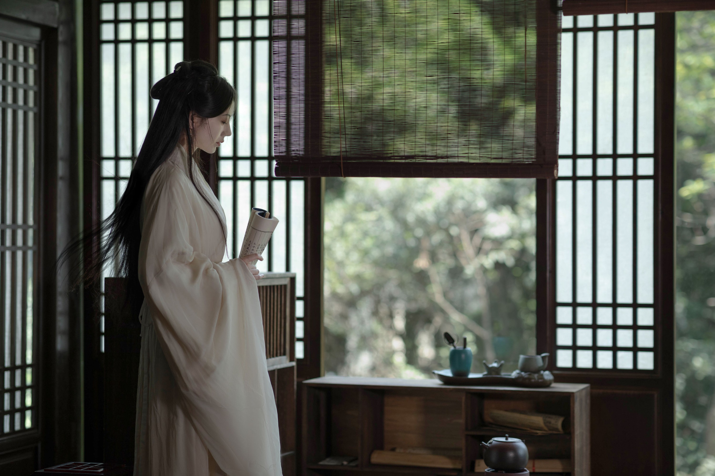 图片[5] - 颜如玉 - 《一日闲》[22P] - 机器猫次元 - 机器猫次元