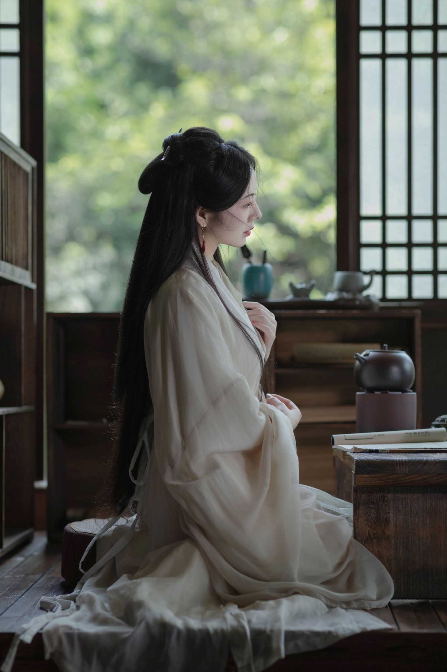 图片[3] - 颜如玉 - 《一日闲》[22P] - 机器猫次元 - 机器猫次元
