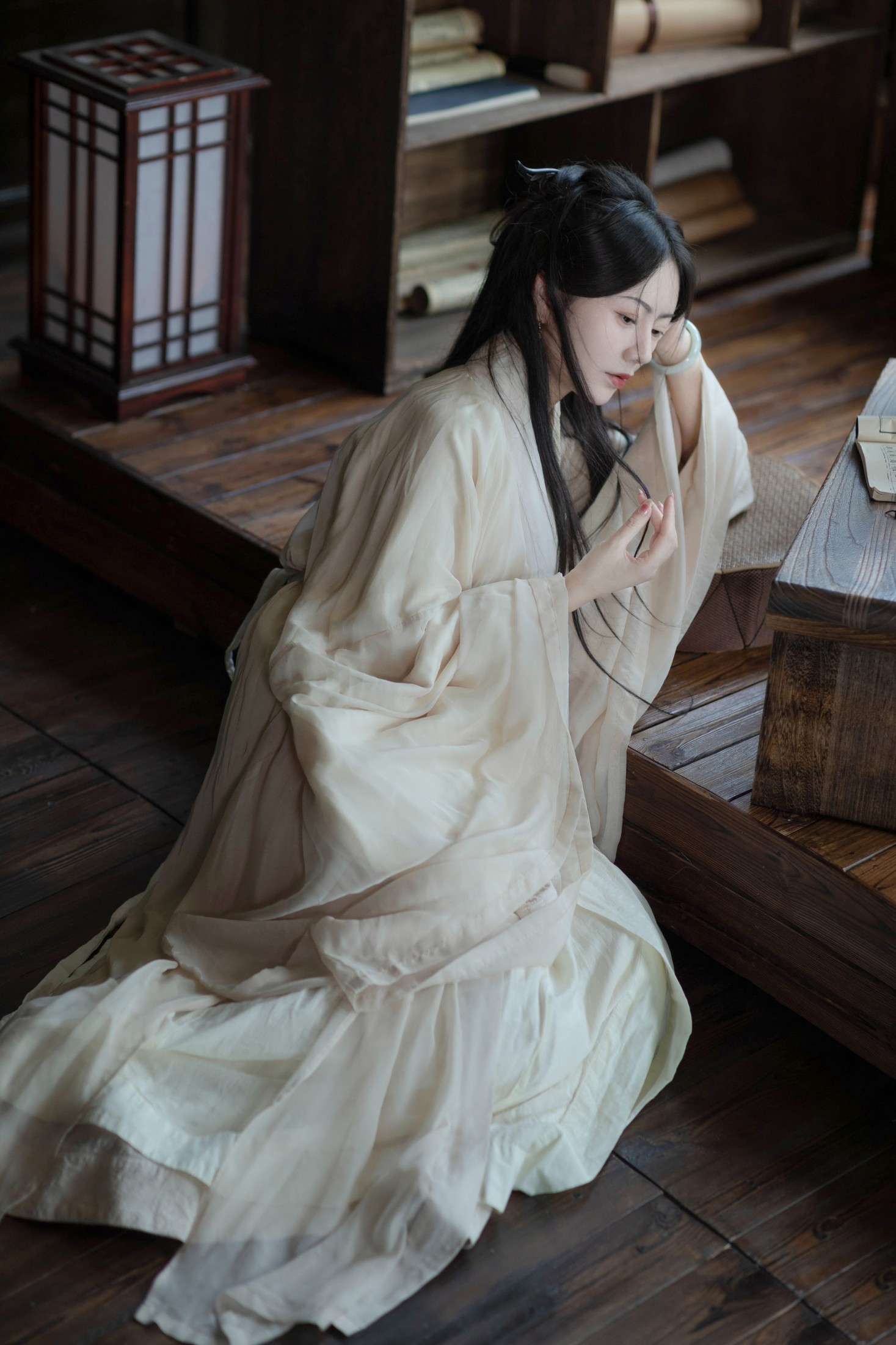 图片[8] - 颜如玉 - 《一日闲》[22P] - 机器猫次元 - 机器猫次元