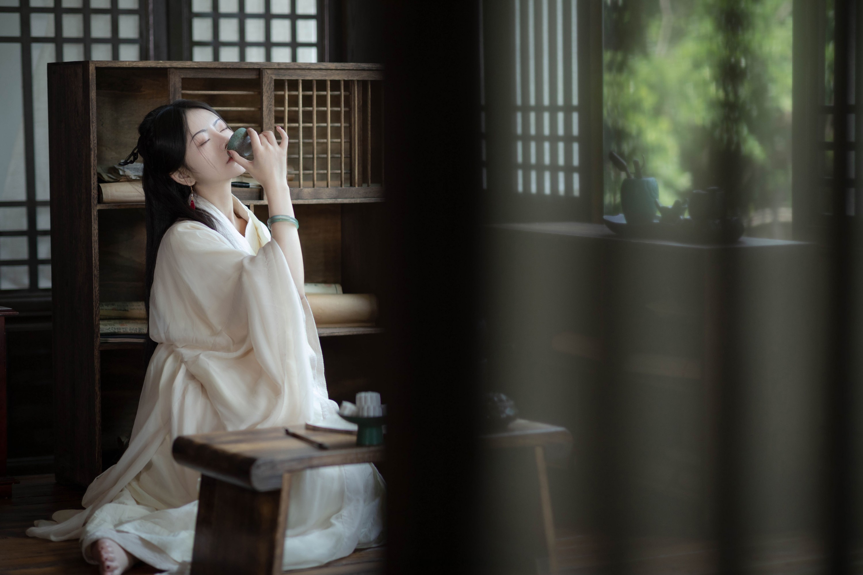 图片[7] - 颜如玉 - 《一日闲》[22P] - 机器猫次元 - 机器猫次元