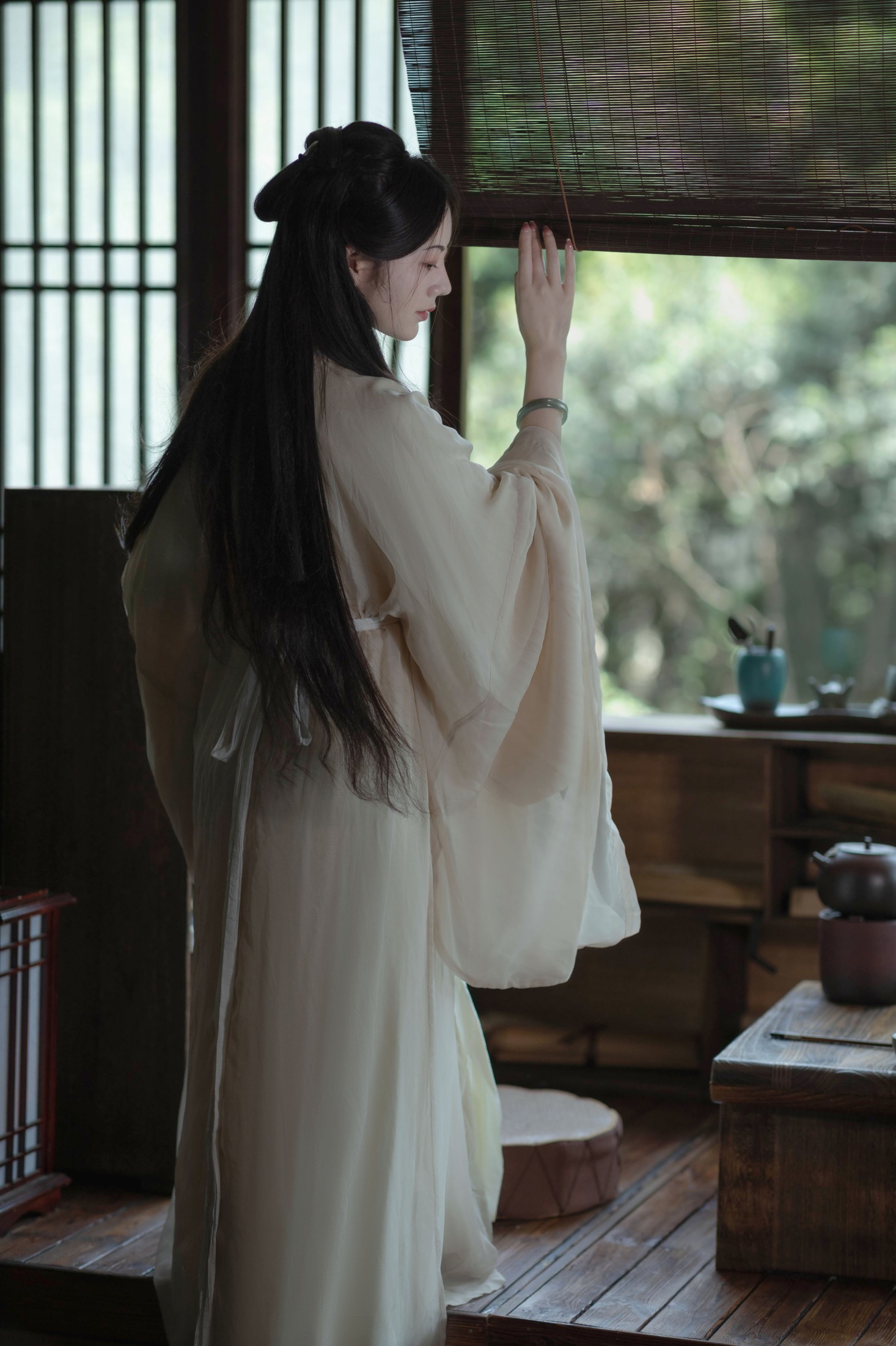 图片[4] - 颜如玉 - 《一日闲》[22P] - 机器猫次元 - 机器猫次元