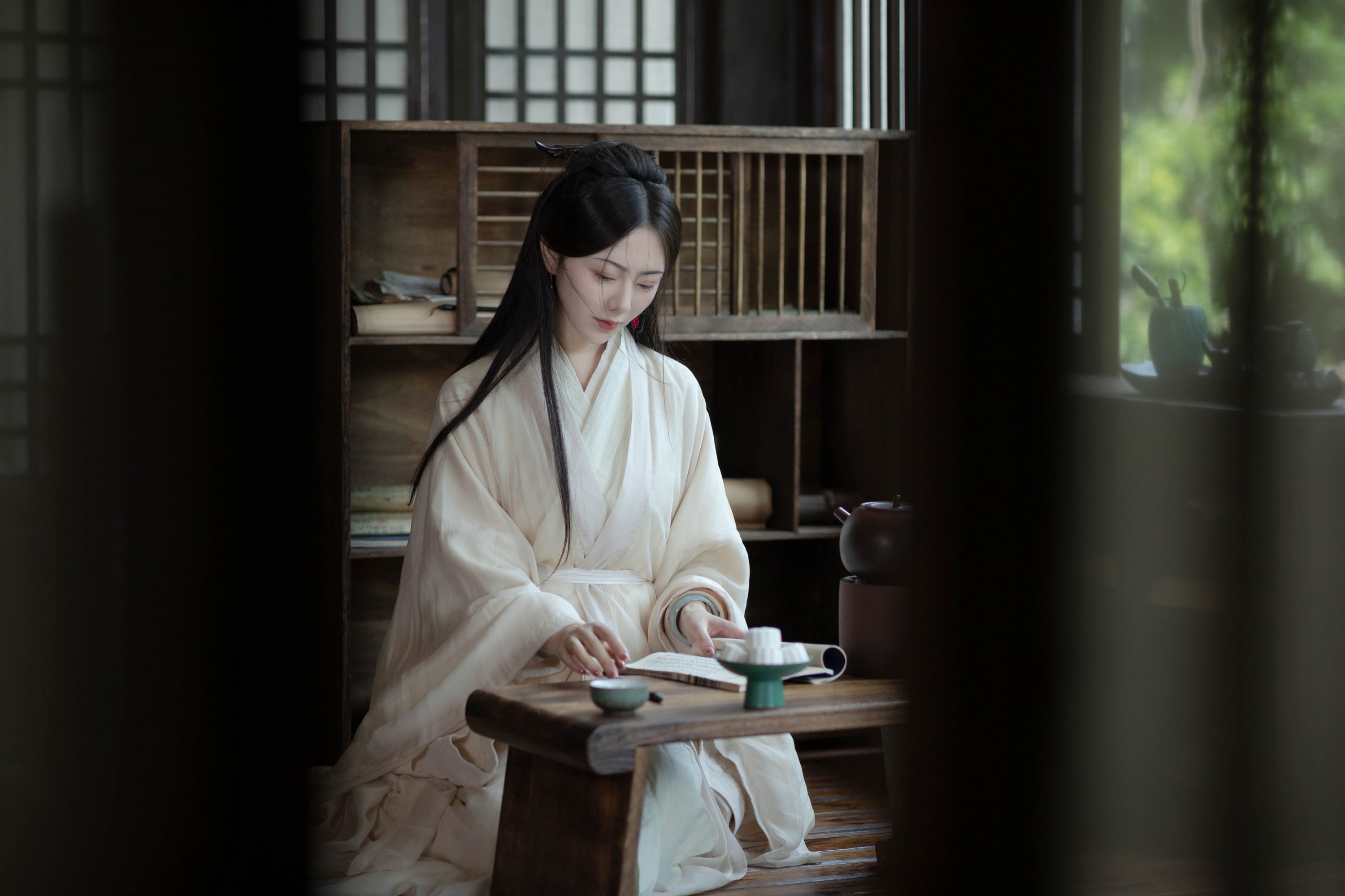 图片[6] - 颜如玉 - 《一日闲》[22P] - 机器猫次元 - 机器猫次元