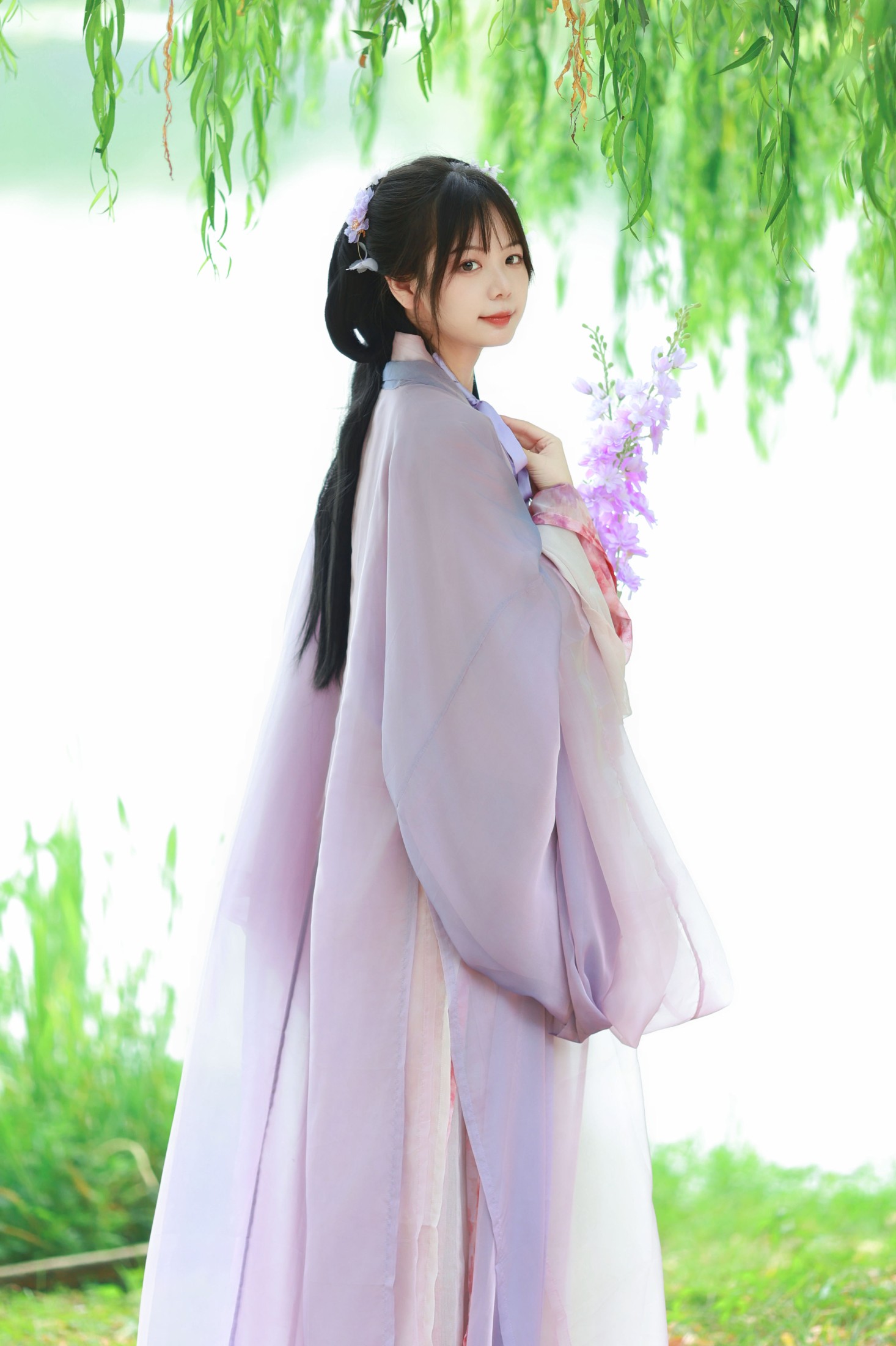 图片[3] - 暮烟色CC - 《杨柳枝》[37P] - 机器猫次元 - 机器猫次元