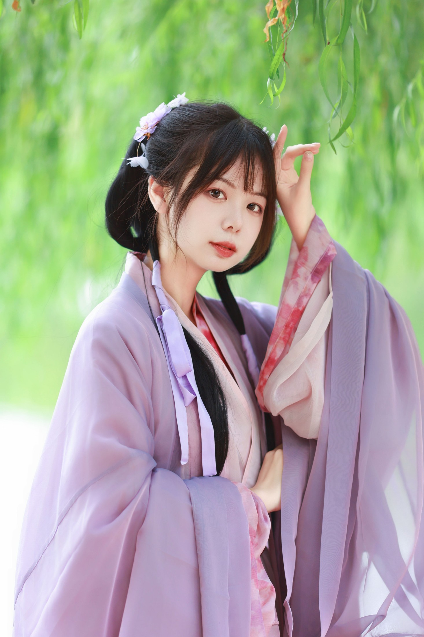 图片[5] - 暮烟色CC - 《杨柳枝》[37P] - 机器猫次元 - 机器猫次元