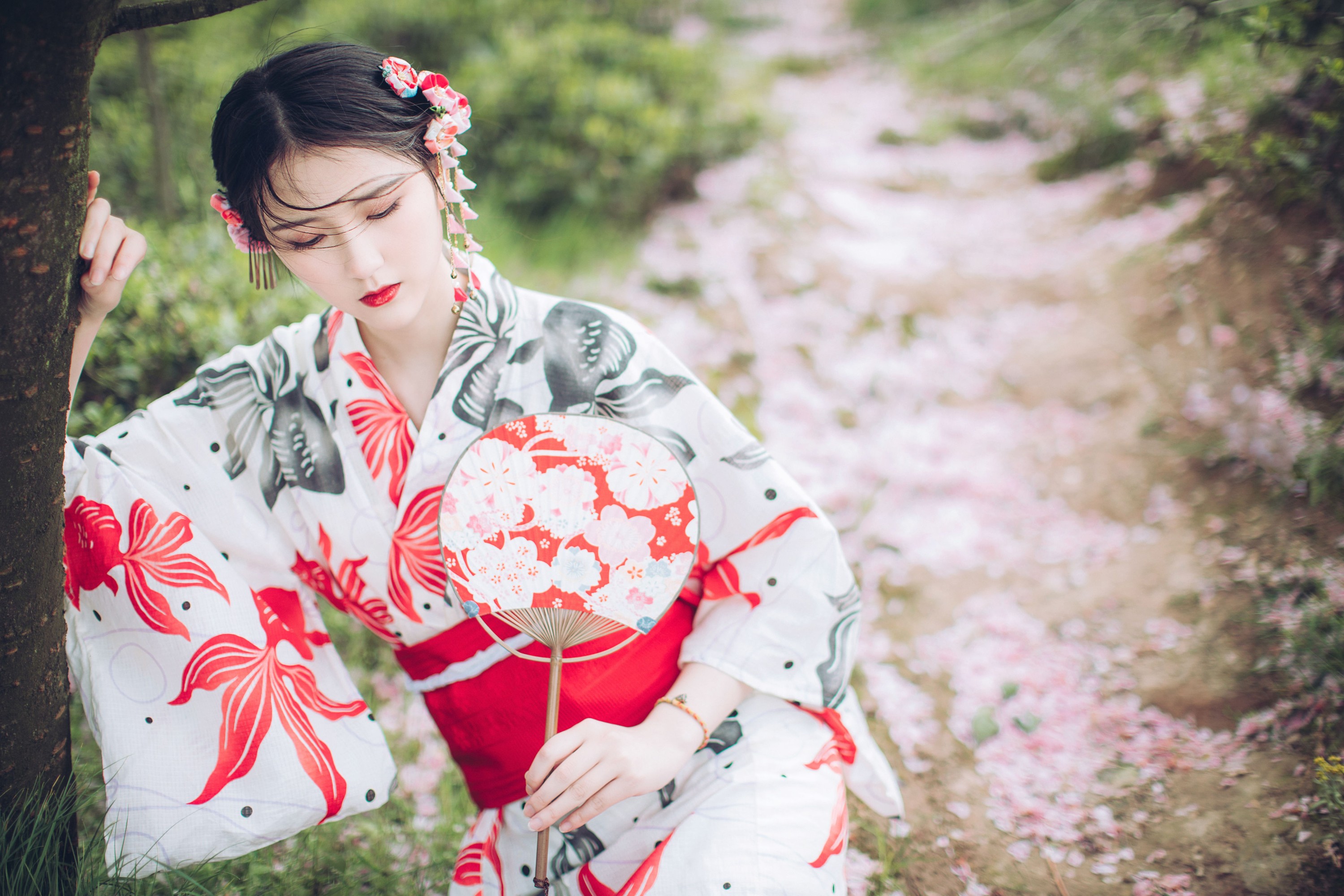 图片[7] - 小陌 - 《春天的回忆》[20P] - 机器猫次元 - 机器猫次元