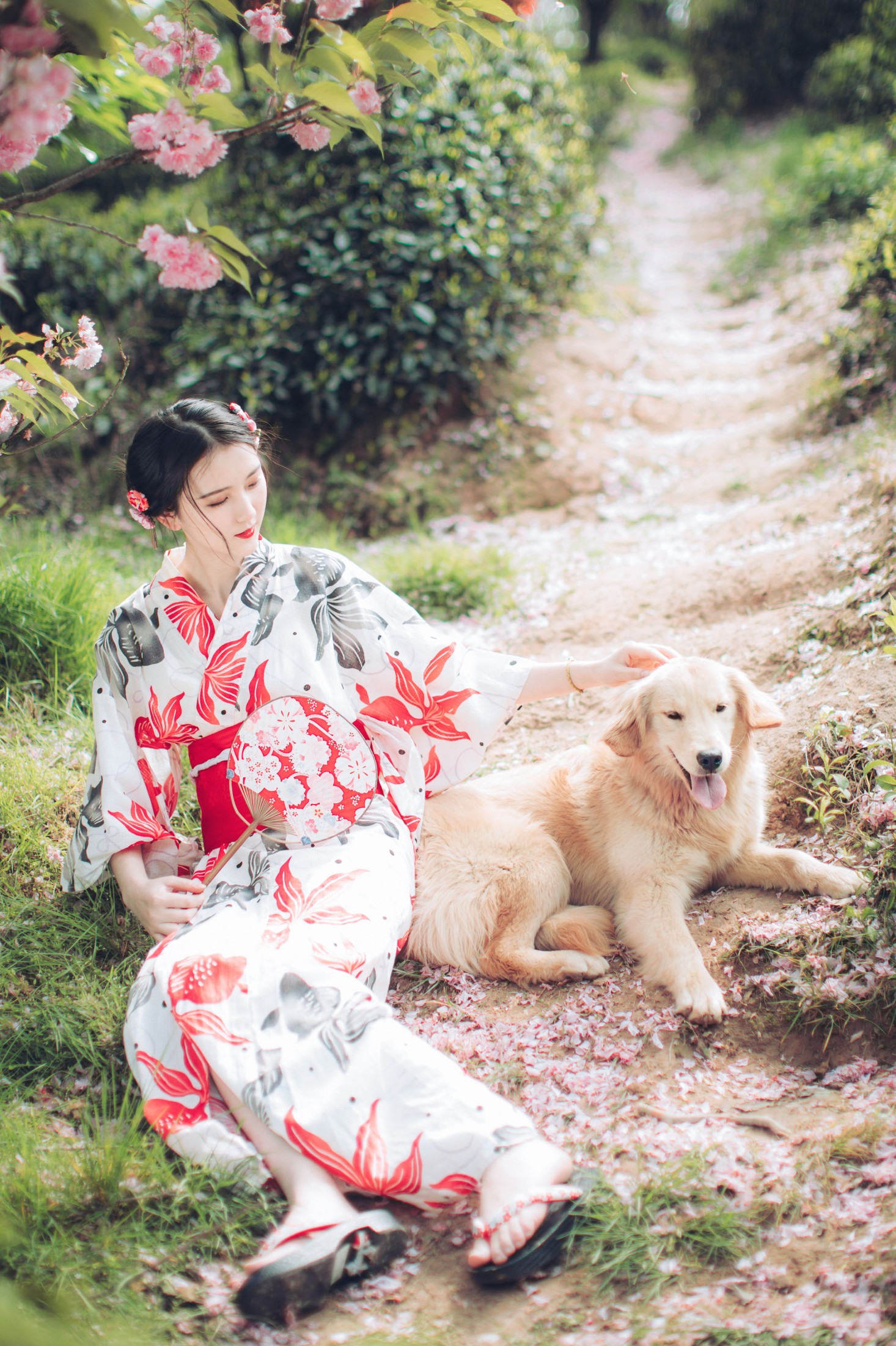 图片[6] - 小陌 - 《春天的回忆》[20P] - 机器猫次元 - 机器猫次元