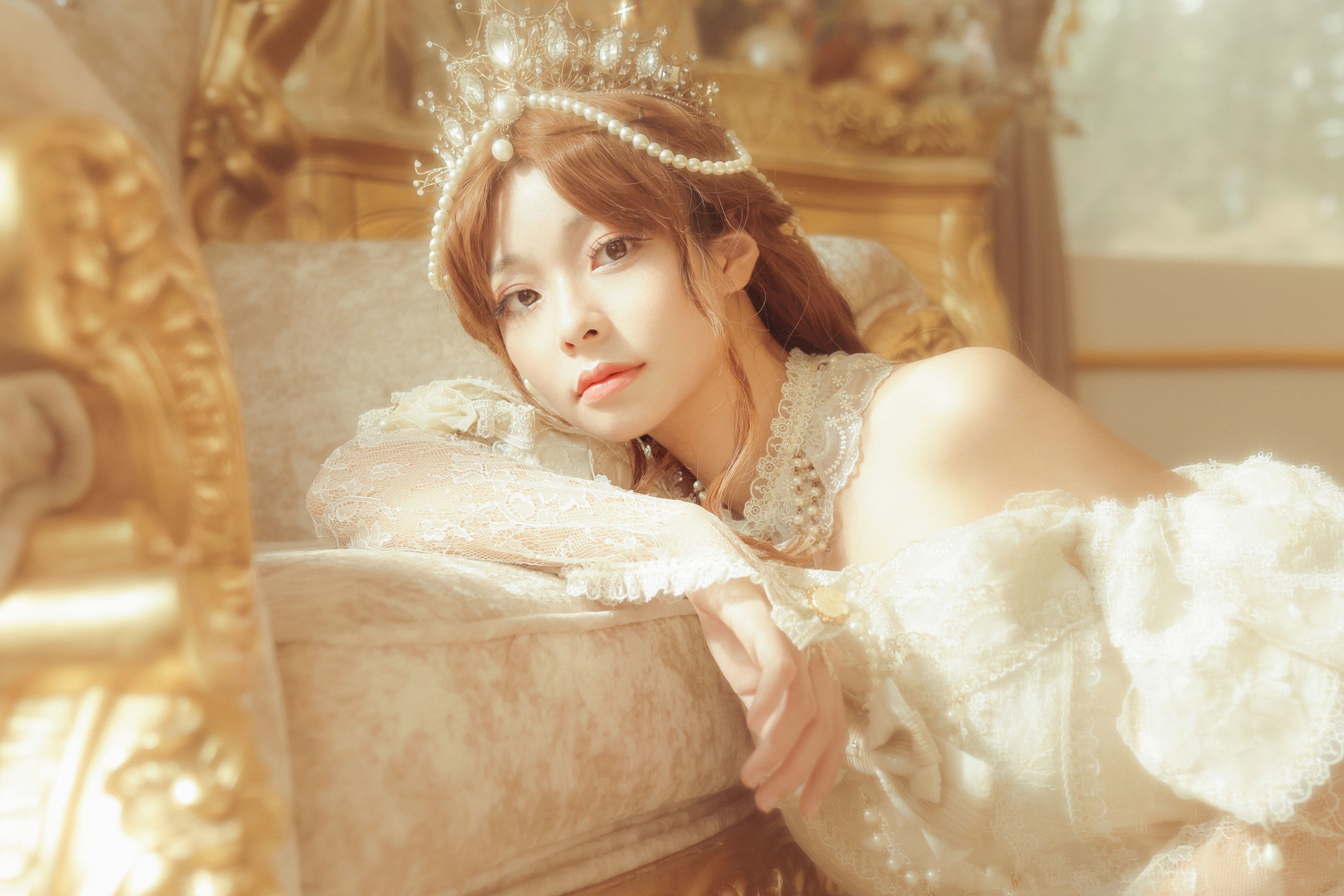 图片[6] - 柠柠拧不开 - 《少女与公主裙》[39P] - 机器猫次元 - 机器猫次元