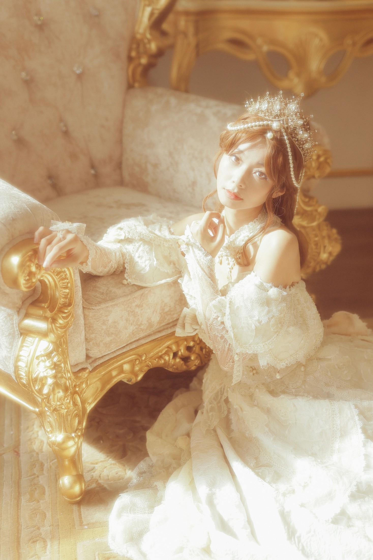 图片[8] - 柠柠拧不开 - 《少女与公主裙》[39P] - 机器猫次元 - 机器猫次元