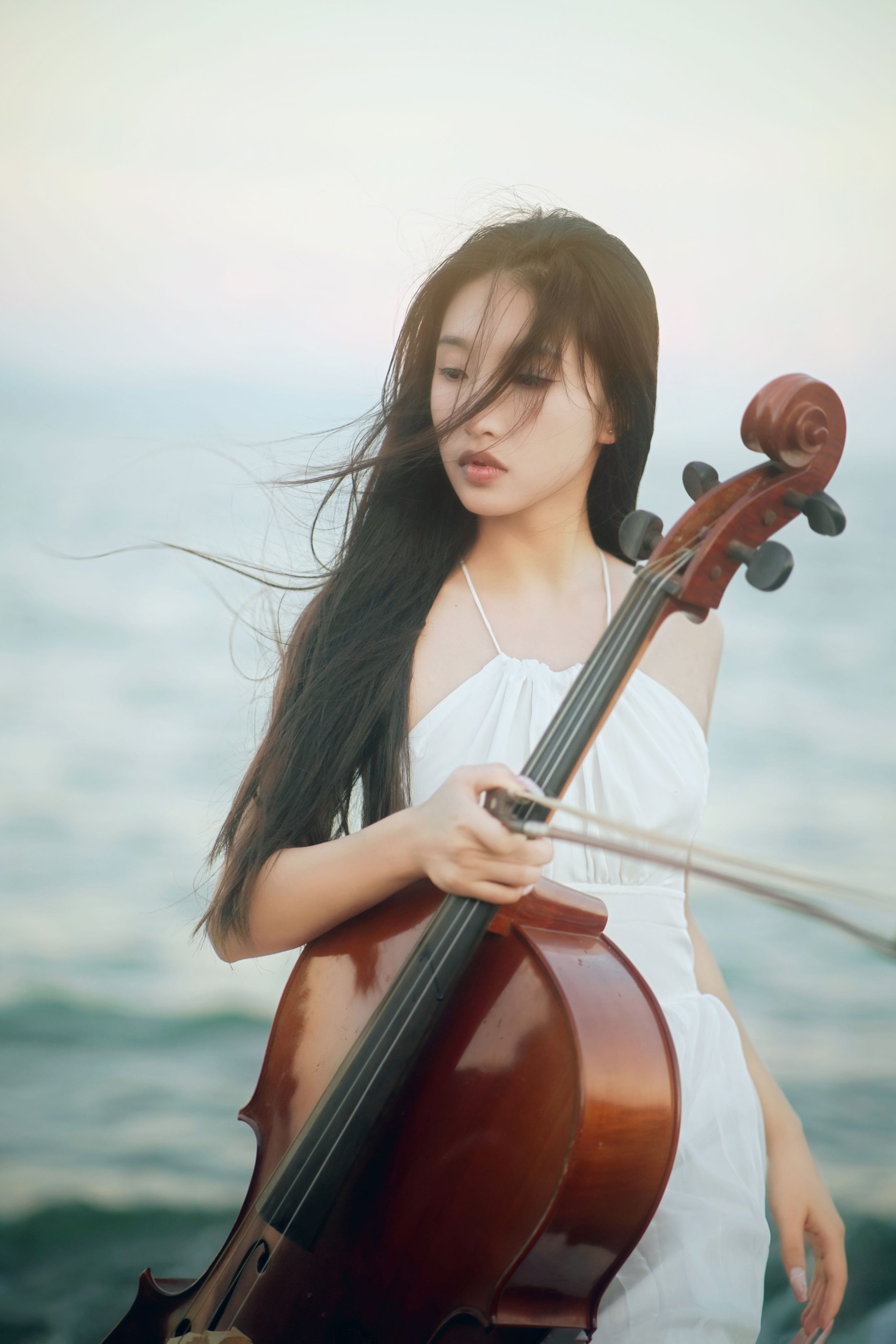 图片[7] - 嘉怡 - 《大提琴的蓝色乐章》[22P] - 机器猫次元 - 机器猫次元
