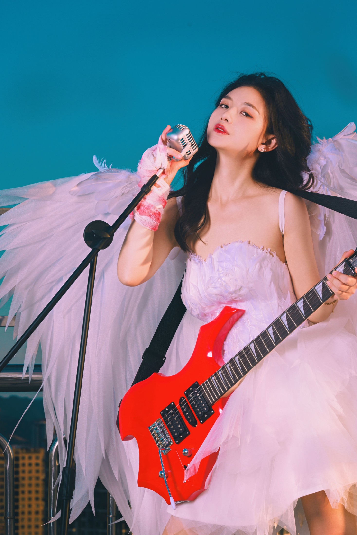 图片[6] - 不搭小妖 - 《天台摇滚》[37P] - 机器猫次元 - 机器猫次元