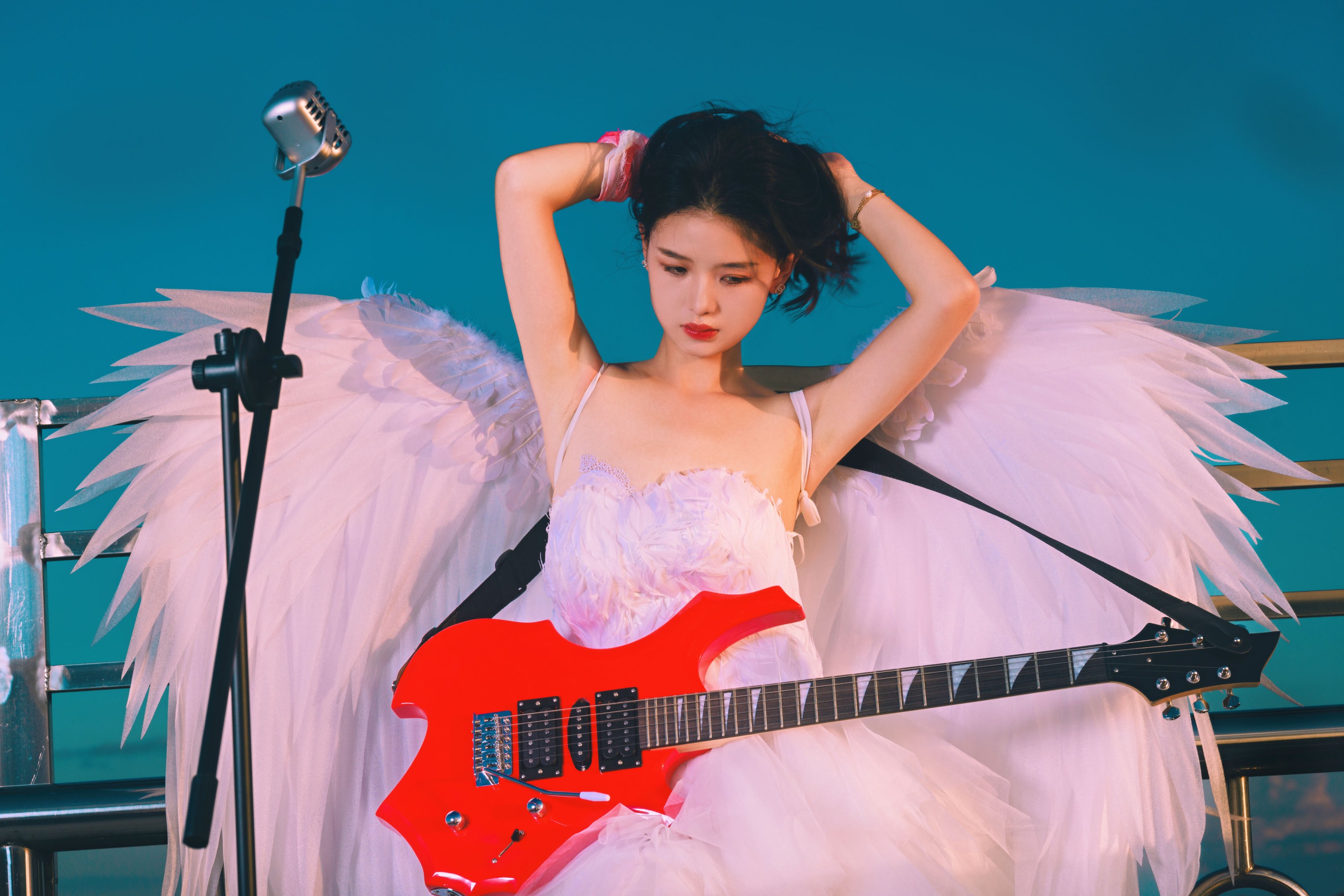 图片[8] - 不搭小妖 - 《天台摇滚》[37P] - 机器猫次元 - 机器猫次元