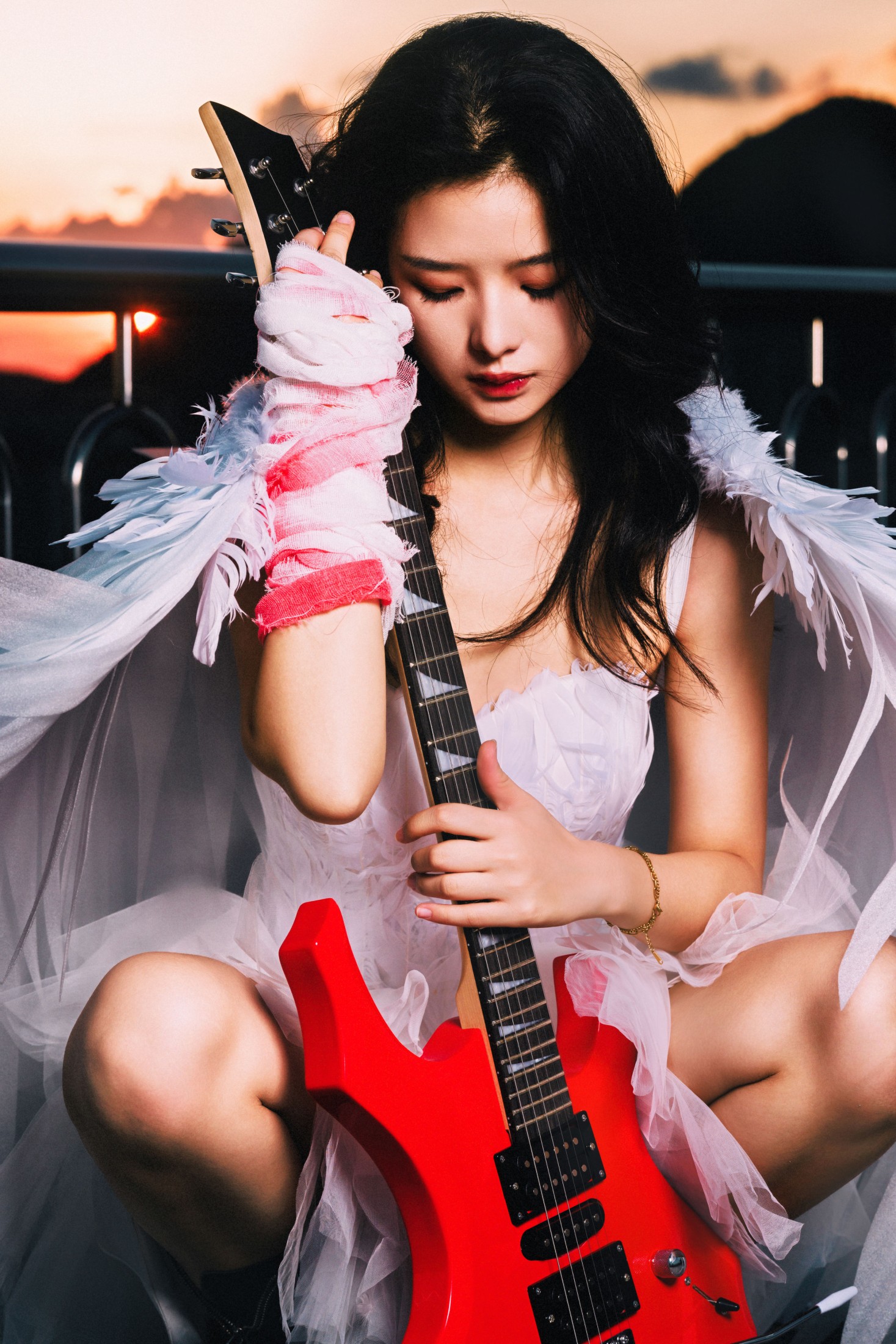 图片[5] - 不搭小妖 - 《天台摇滚》[37P] - 机器猫次元 - 机器猫次元