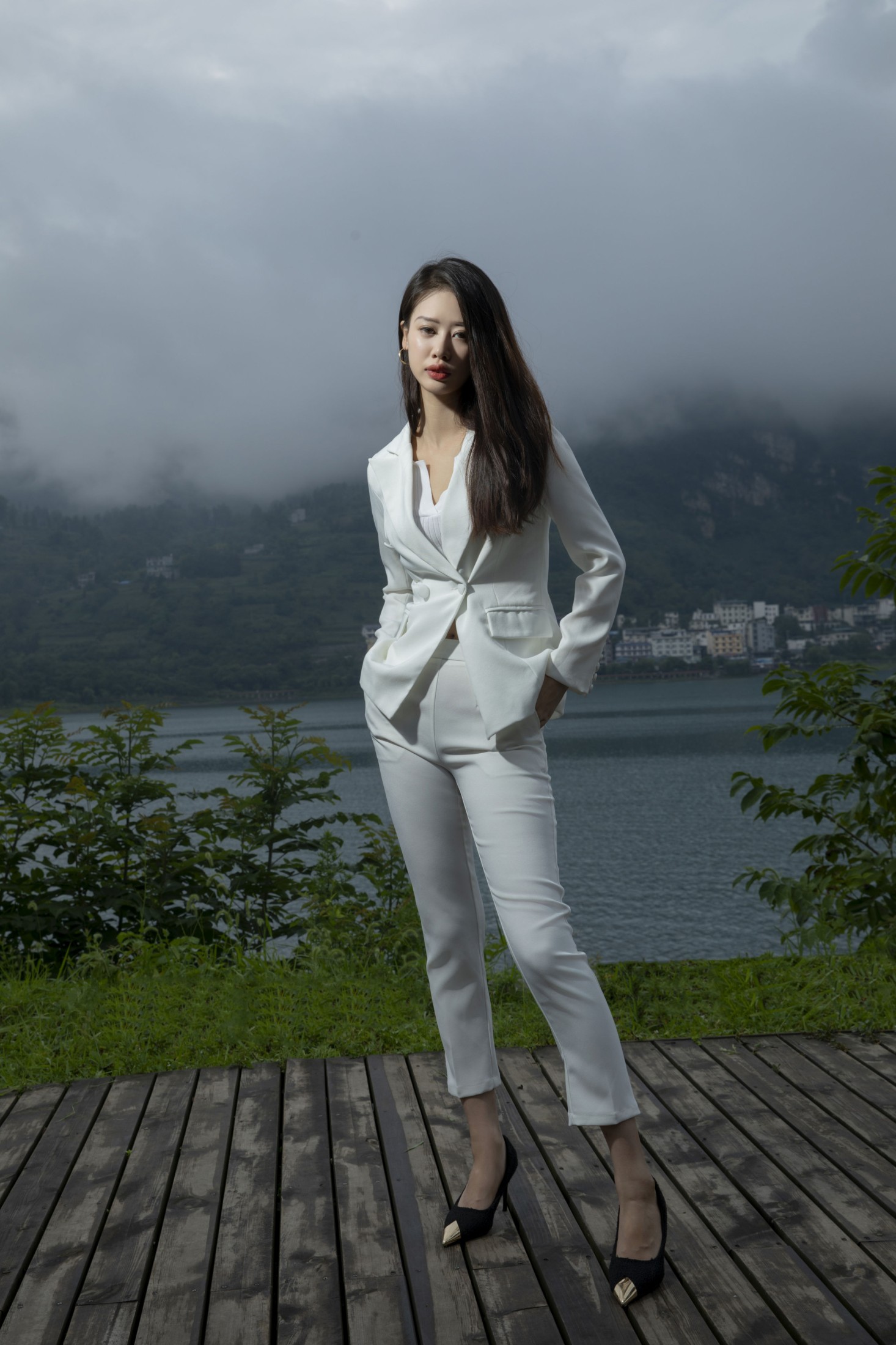 图片[3] - Chenaling_CL - 《HEAD IN THE CLOUDS》[23P] - 机器猫次元 - 机器猫次元