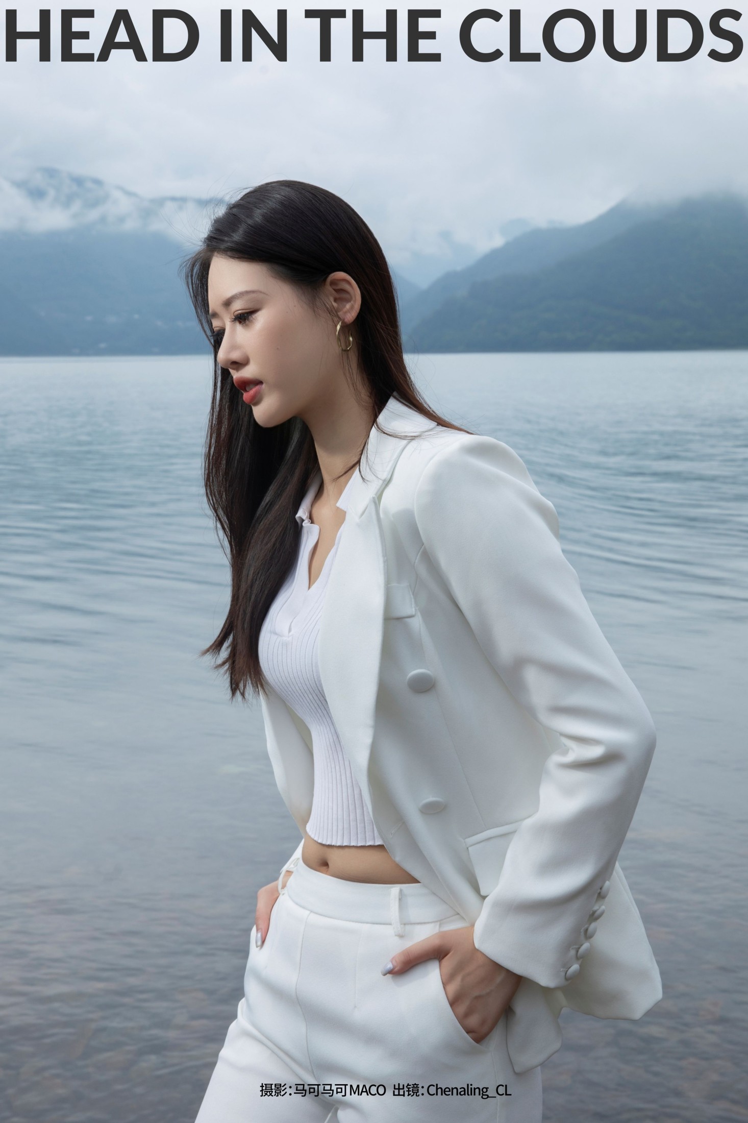图片[1] - Chenaling_CL - 《HEAD IN THE CLOUDS》[23P] - 机器猫次元 - 机器猫次元