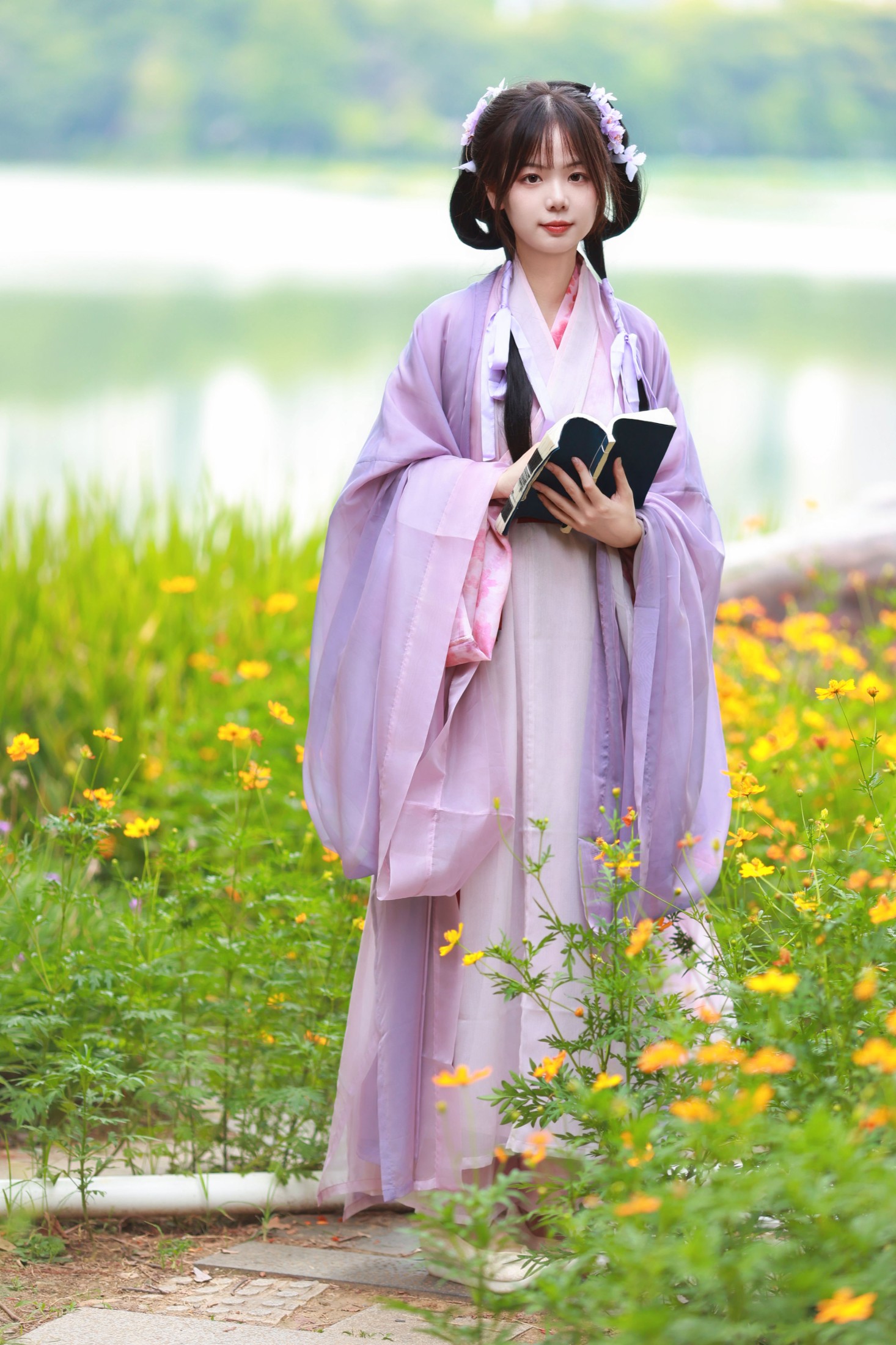 图片[3] - 暮烟色CC - 《卖花声里》[28P] - 机器猫次元 - 机器猫次元