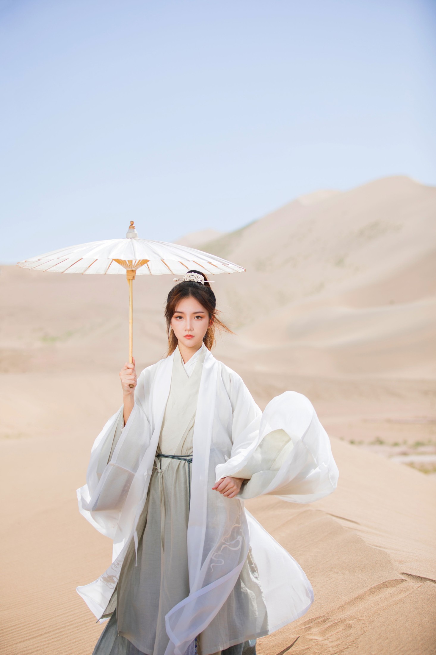图片[4] - 徐十七嘛 - 《大漠孤烟》[20P] - 机器猫次元 - 机器猫次元