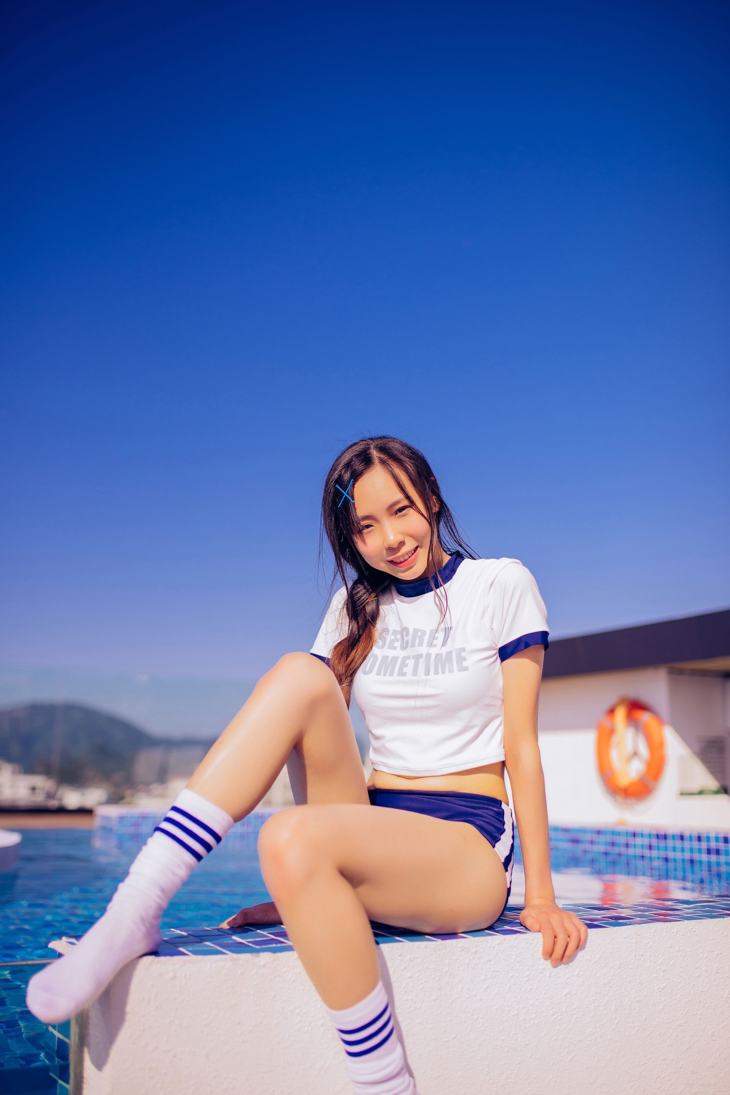 图片[4] - 阿西 - 《蓝色夏日时光》[38P] - 机器猫次元 - 机器猫次元