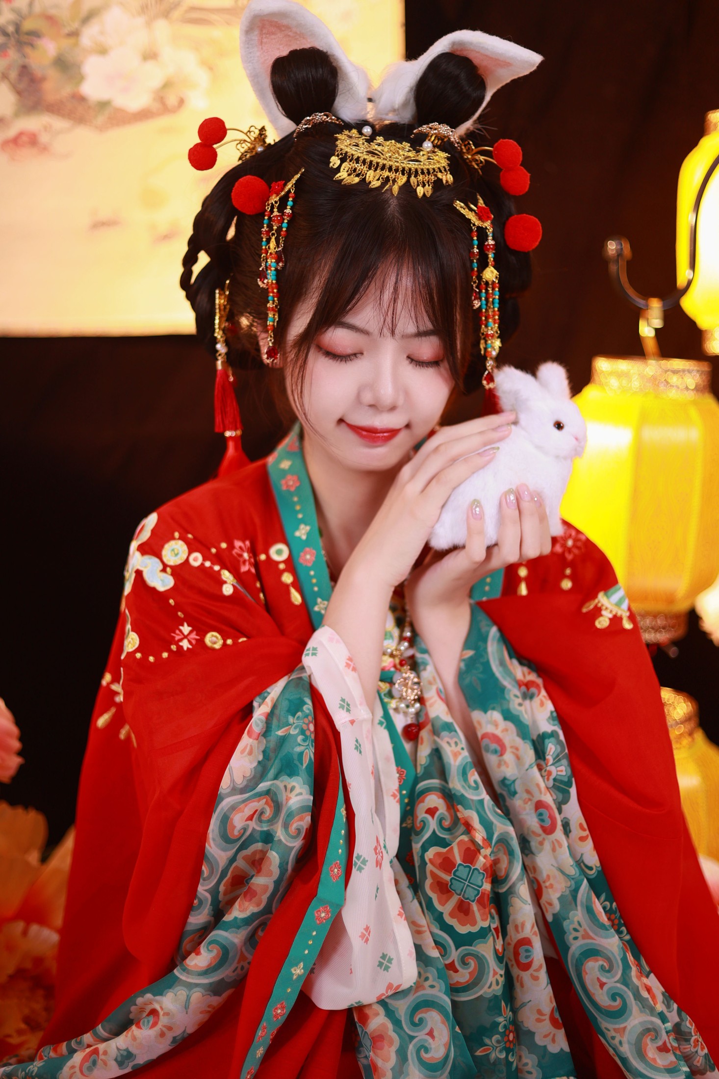 图片[8] - 暮烟色CC - 《唐宫秋月》[35P] - 机器猫次元 - 机器猫次元