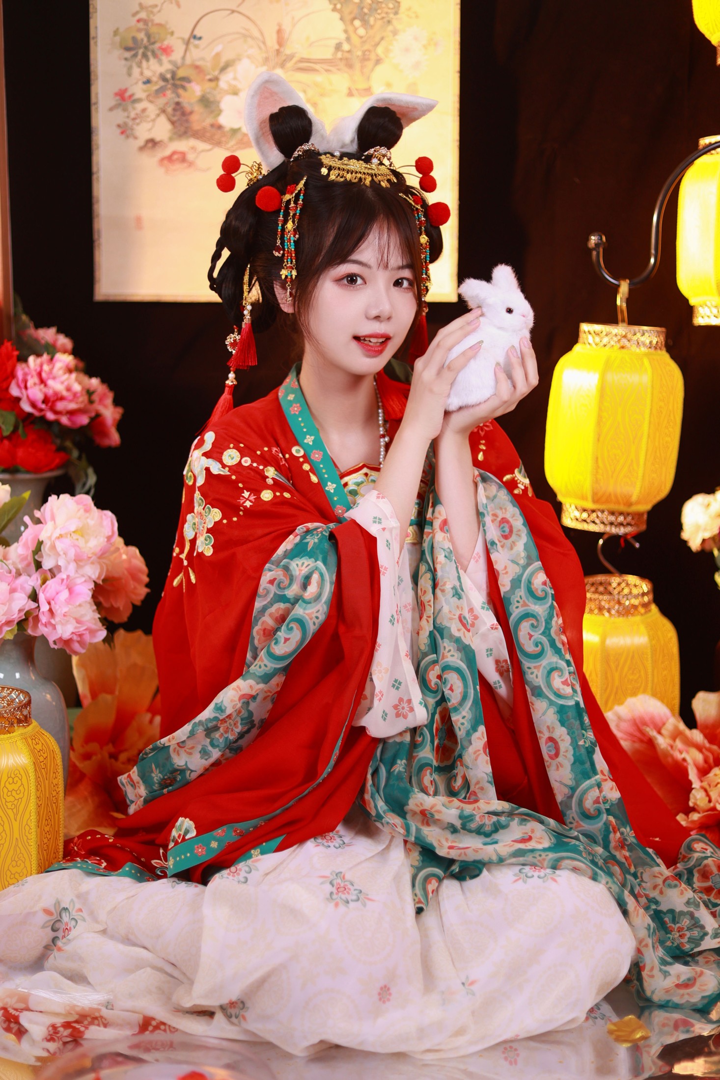 图片[7] - 暮烟色CC - 《唐宫秋月》[35P] - 机器猫次元 - 机器猫次元
