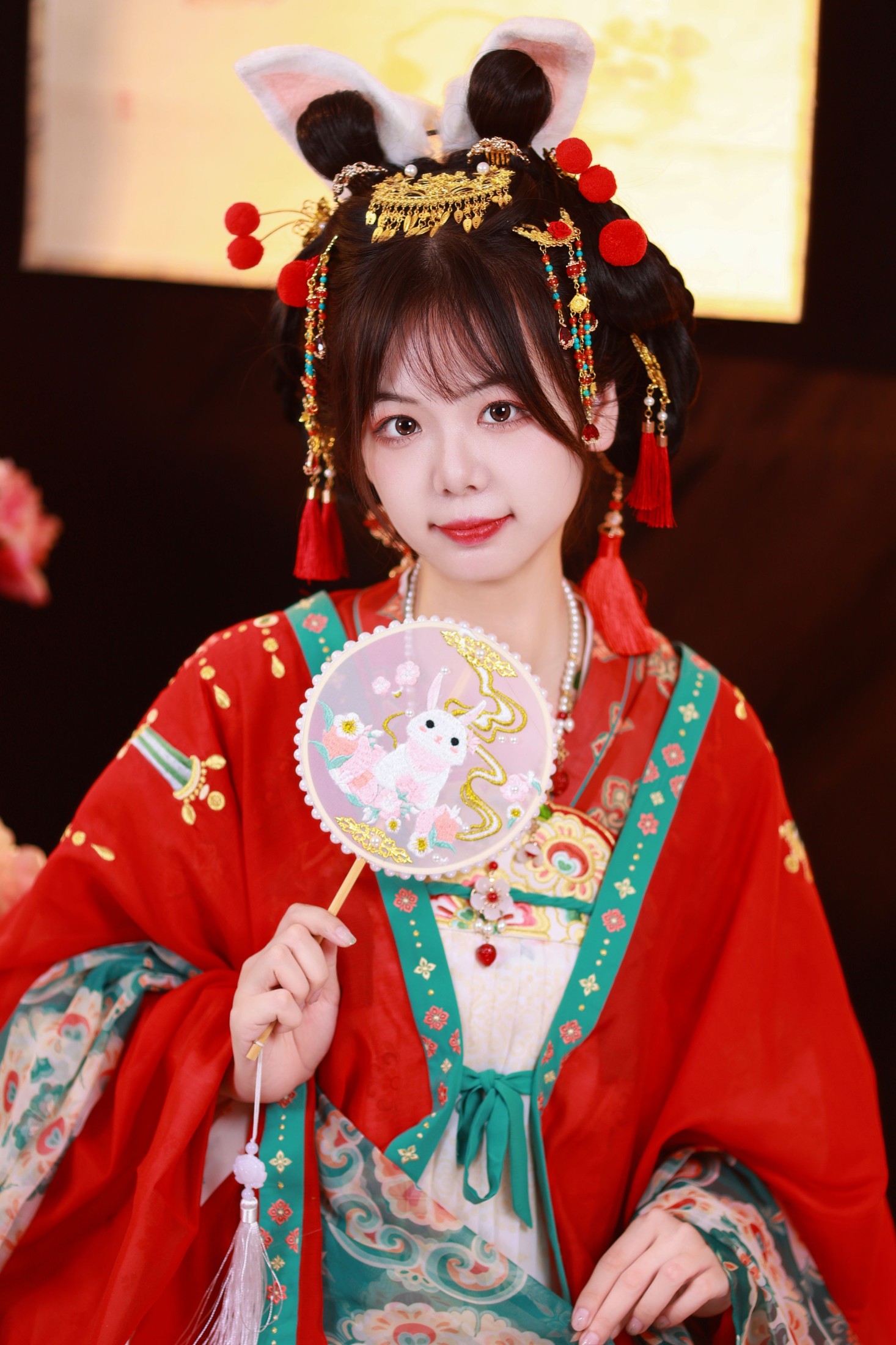 图片[3] - 暮烟色CC - 《唐宫秋月》[35P] - 机器猫次元 - 机器猫次元