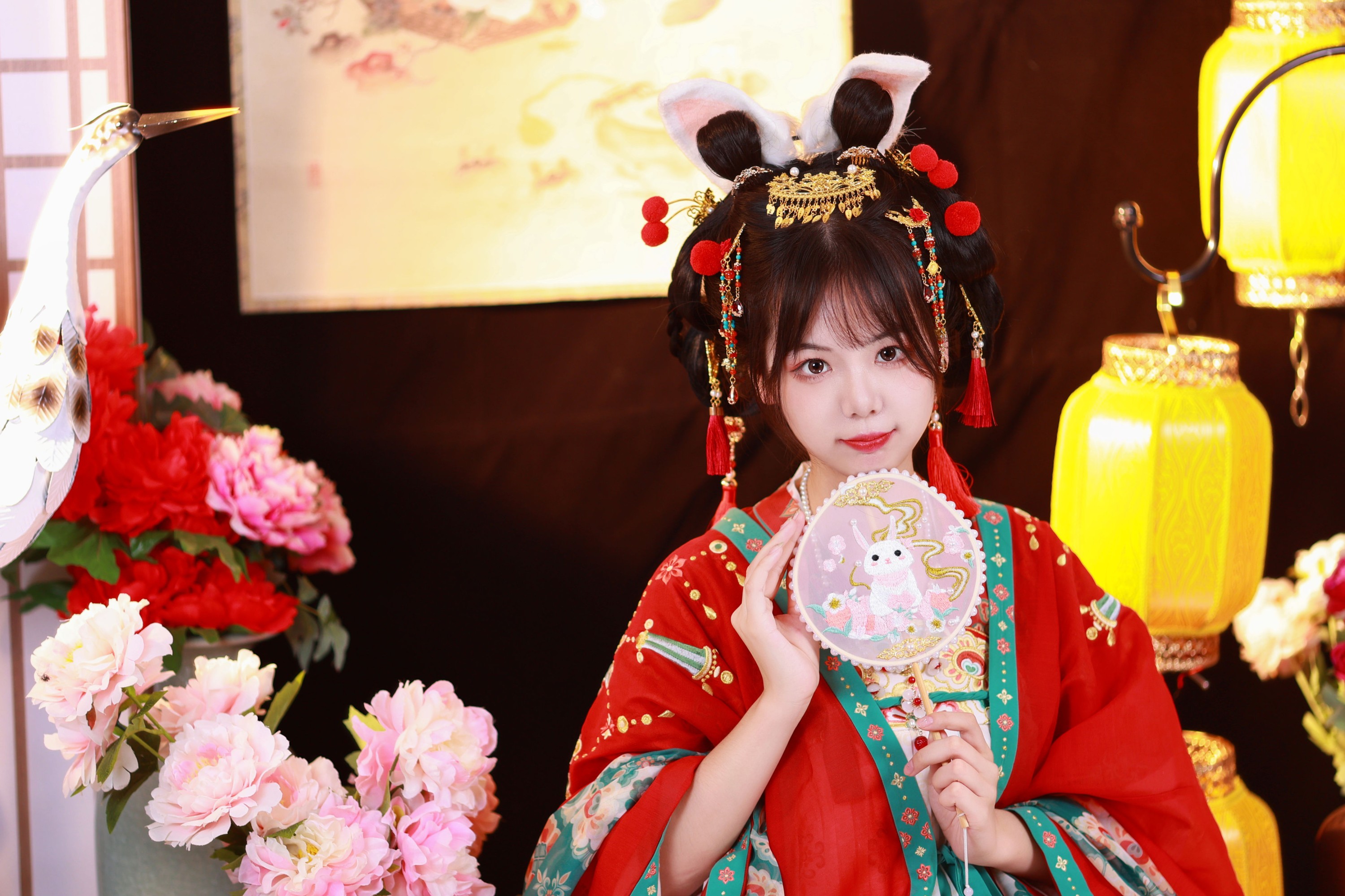 图片[5] - 暮烟色CC - 《唐宫秋月》[35P] - 机器猫次元 - 机器猫次元