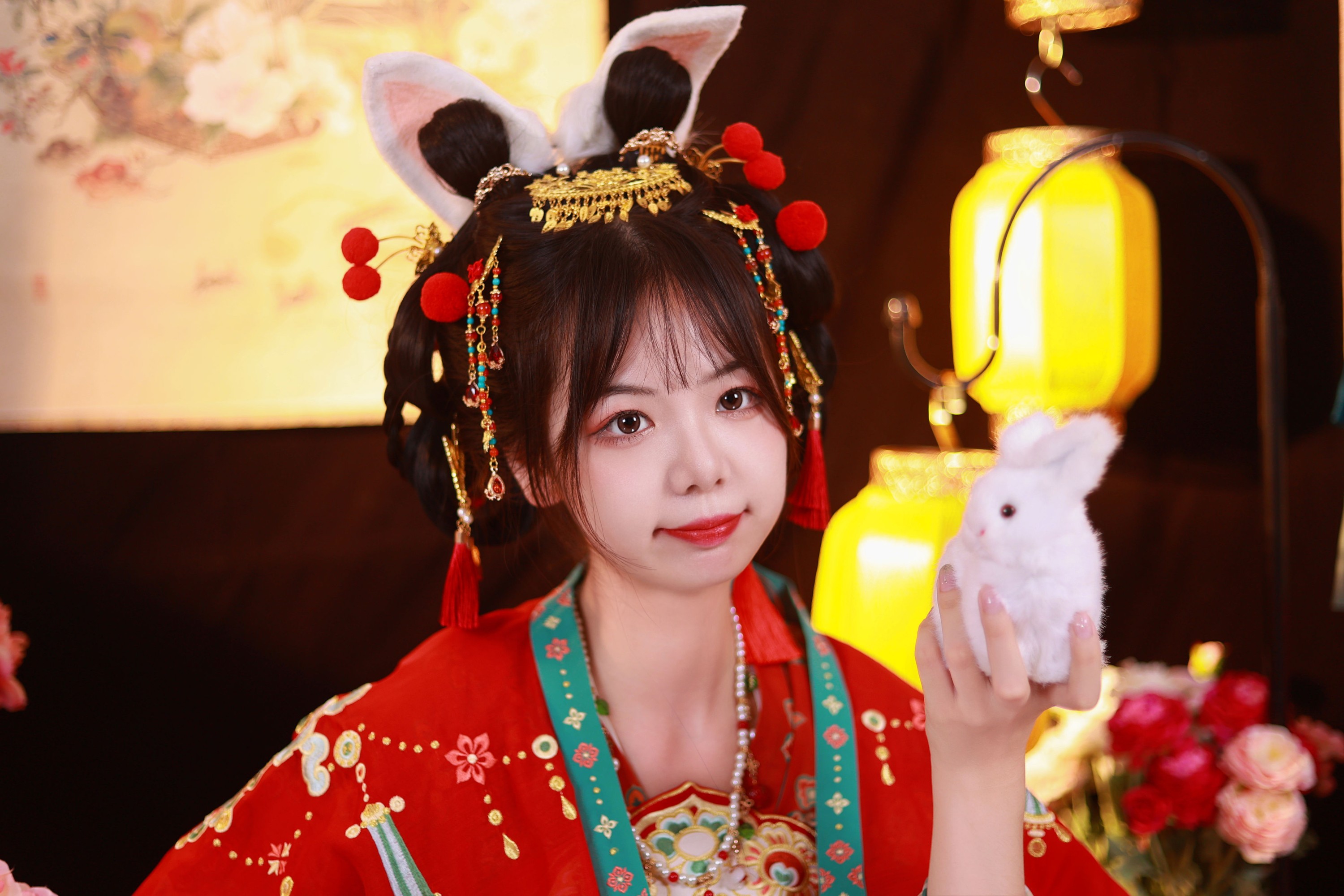 图片[6] - 暮烟色CC - 《唐宫秋月》[35P] - 机器猫次元 - 机器猫次元